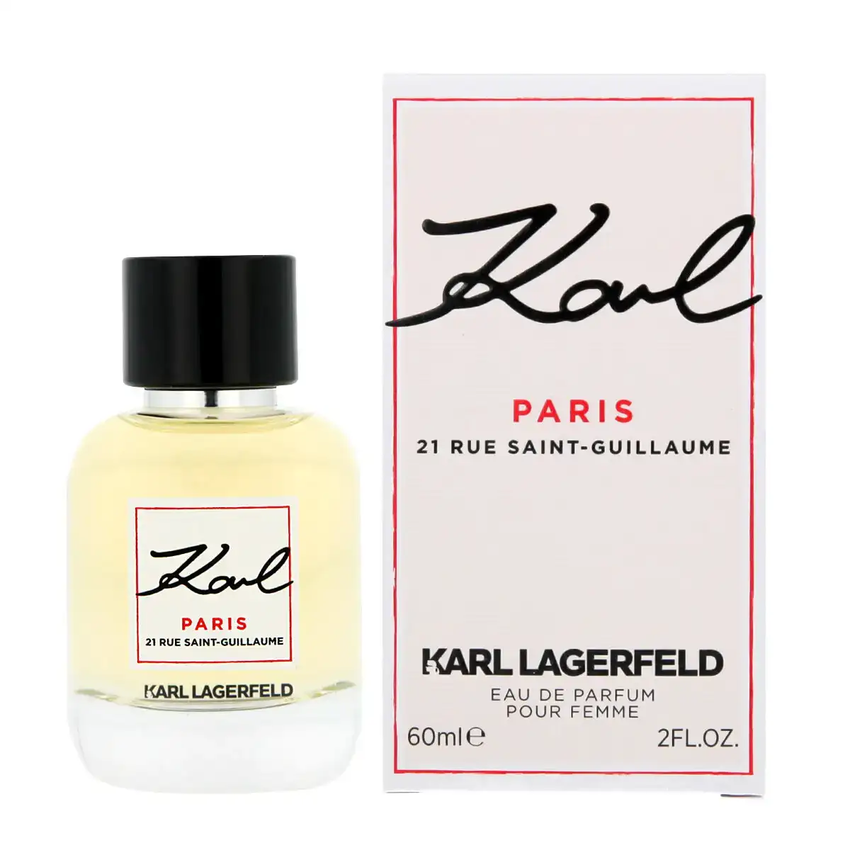 Parfum femme karl lagerfeld edp karl paris 21 rue saint guillaume 60 ml_7411. DIAYTAR COTE D'IVOIRE - Où Choisir est un Voyage Cultuel. Explorez notre boutique en ligne et découvrez des produits qui célèbrent la richesse et la diversité culturelle du Côte d'Ivoire.