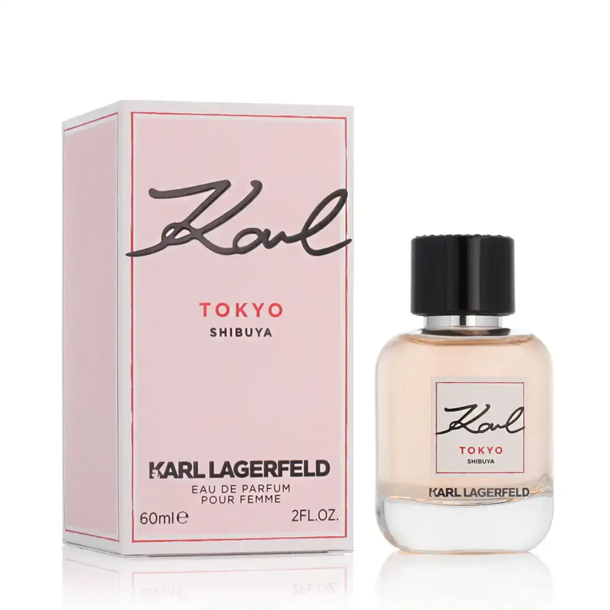 Parfum femme karl lagerfeld edp karl tokyo shibuya 60 ml_8647. Entrez dans le Monde de DIAYTAR COTE D'IVOIRE - Où Chaque Produit Raconte une Histoire Unique. Explorez notre sélection et laissez-vous transporter par des récits à travers les articles que vous choisissez.