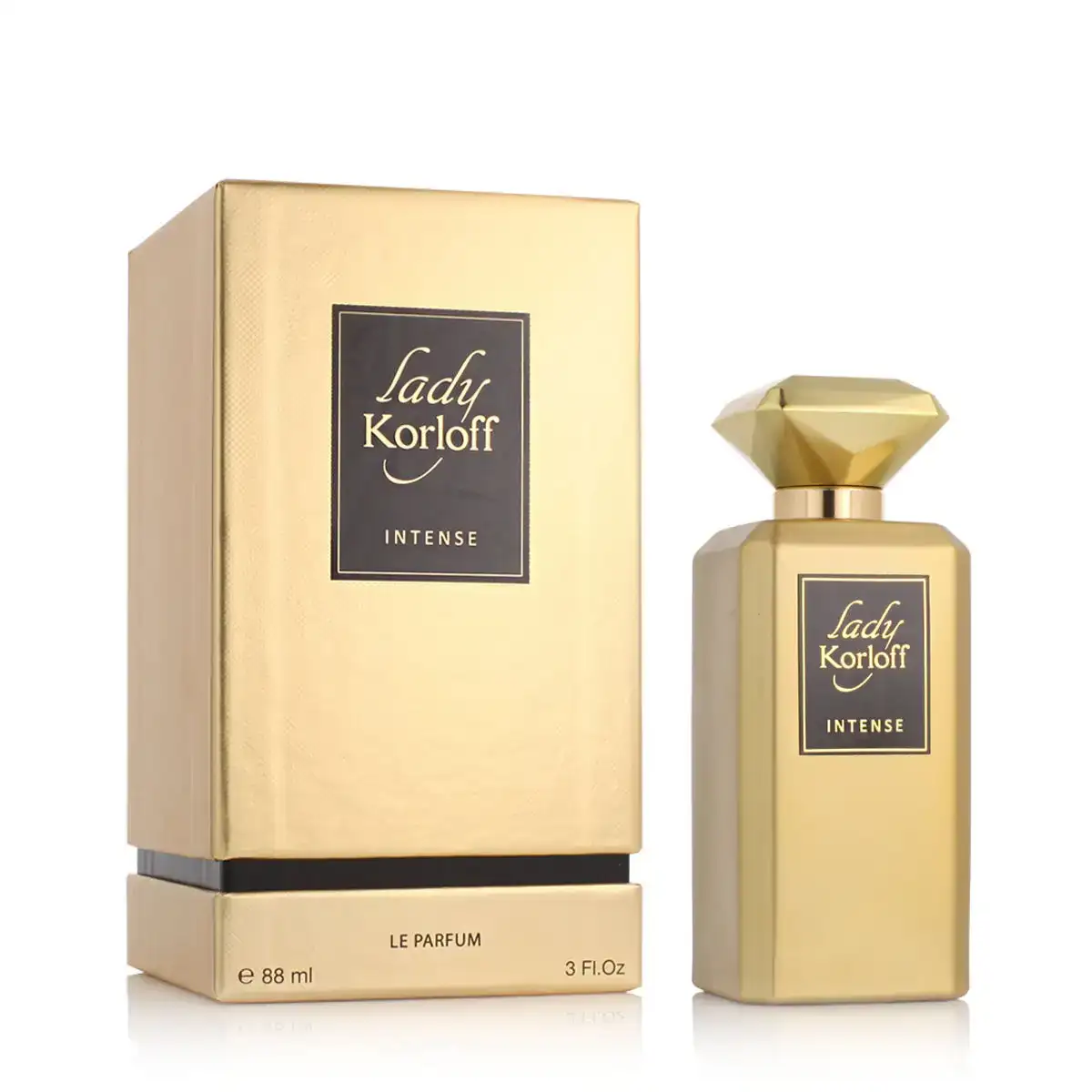 Parfum femme korloff edp lady korloff intense 88 ml _8824. DIAYTAR COTE D'IVOIRE - Là où la Tradition Devient Tendance. Naviguez à travers notre boutique en ligne et choisissez des produits qui allient l'authenticité au contemporain.