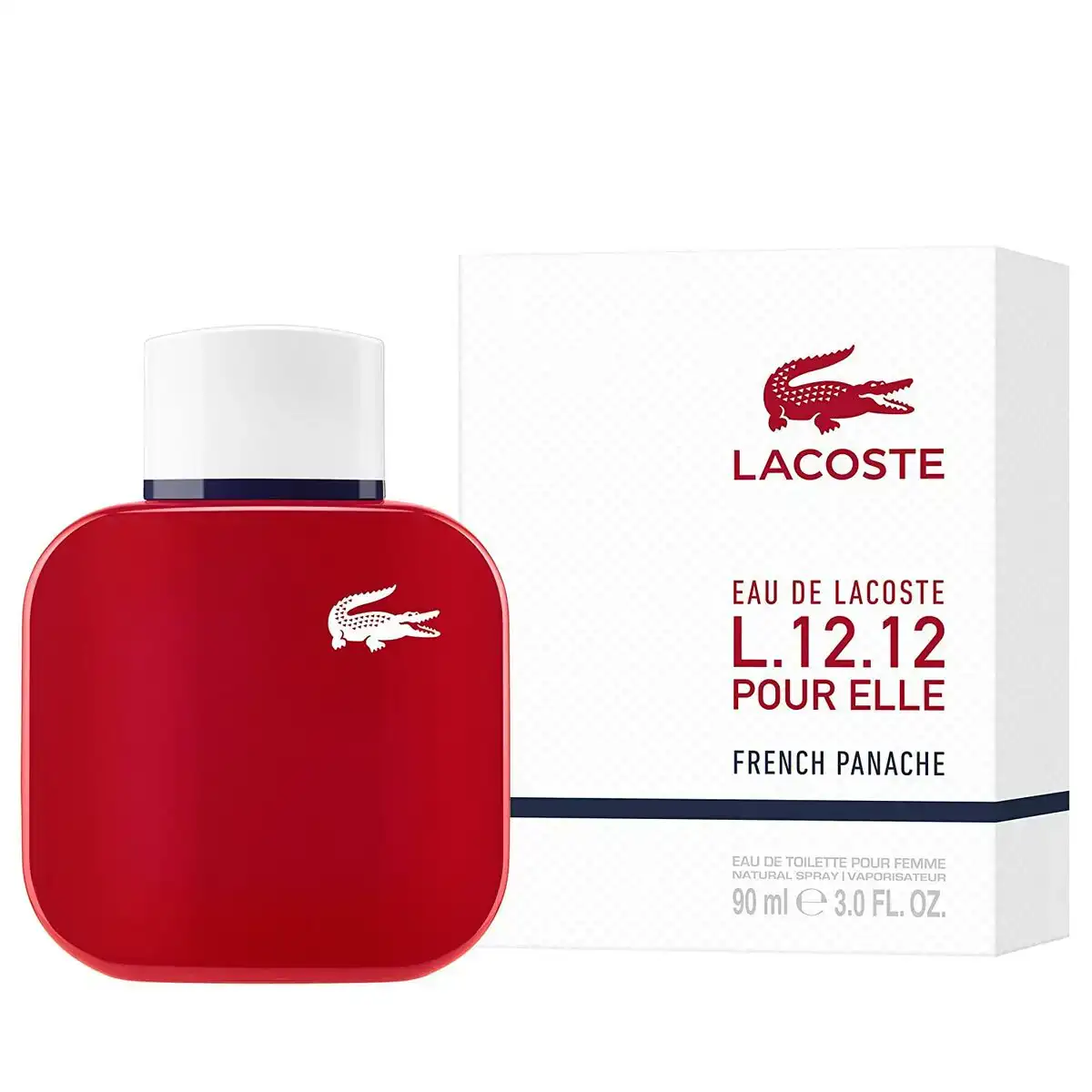 Parfum femme lacoste edt eau de lacoste l 12 12 french panache 90 ml_5670. DIAYTAR COTE D'IVOIRE - Où Chaque Sélection est une Victoire. Découvrez notre boutique en ligne et trouvez des articles qui vous rendent la vie plus belle, un choix à la fois.