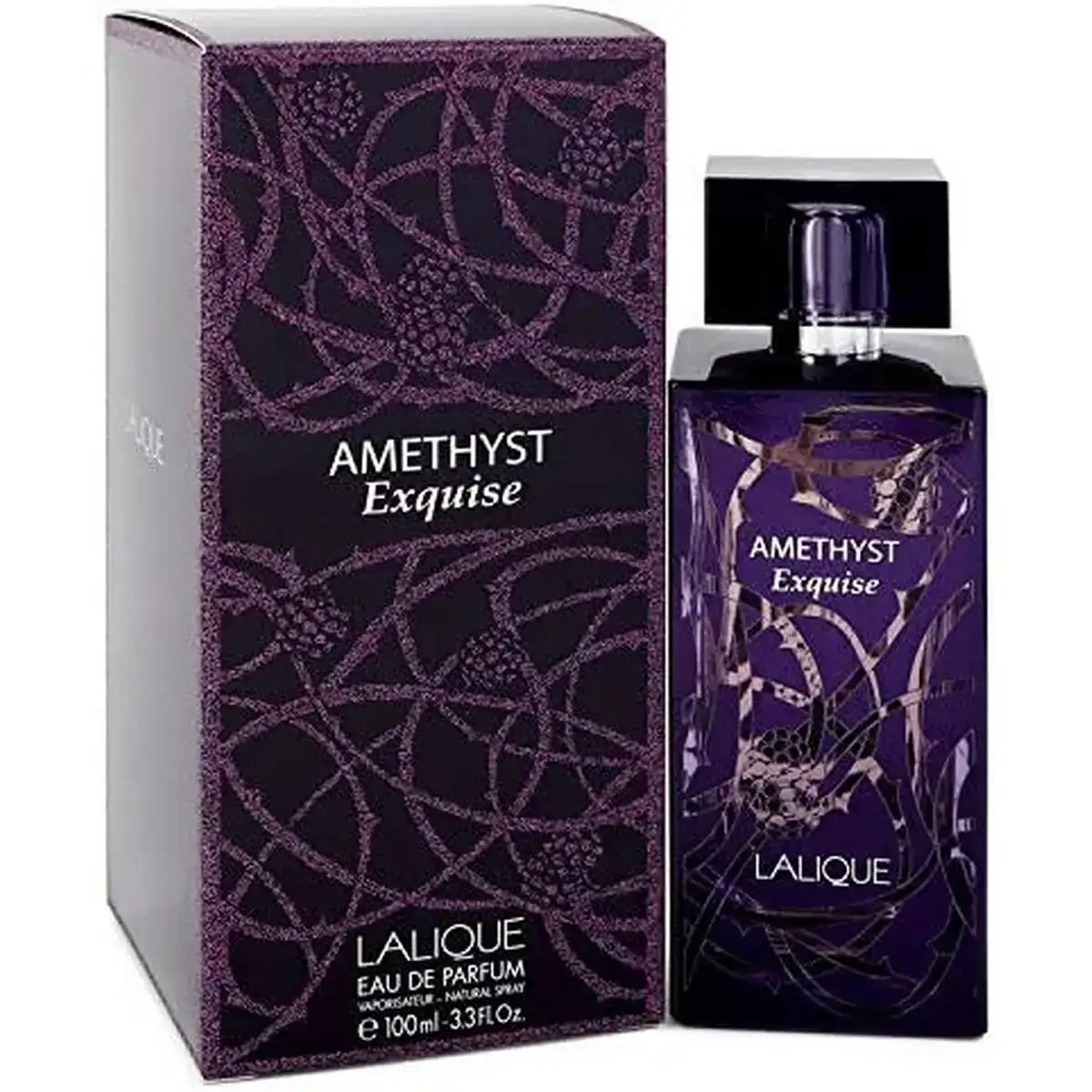 Parfum femme lalique edp amethyst exquise 100 ml_7080. DIAYTAR COTE D'IVOIRE - Votre Passage vers la Découverte. Explorez notre boutique en ligne pour trouver des trésors qui vous attendent, du traditionnel à l'avant-garde.
