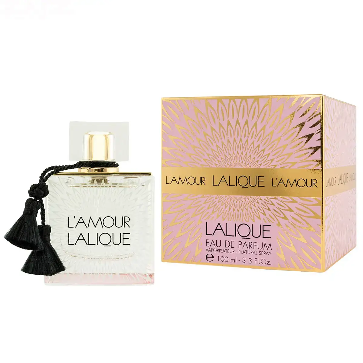 Parfum femme lalique edp l amour 100 ml _7595. Découvrez DIAYTAR COTE D'IVOIRE - Votre Source de Produits Variés et un Service Exceptionnel. Parcourez nos catégories et bénéficiez d'un service client dévoué, prêt à vous guider à chaque étape.
