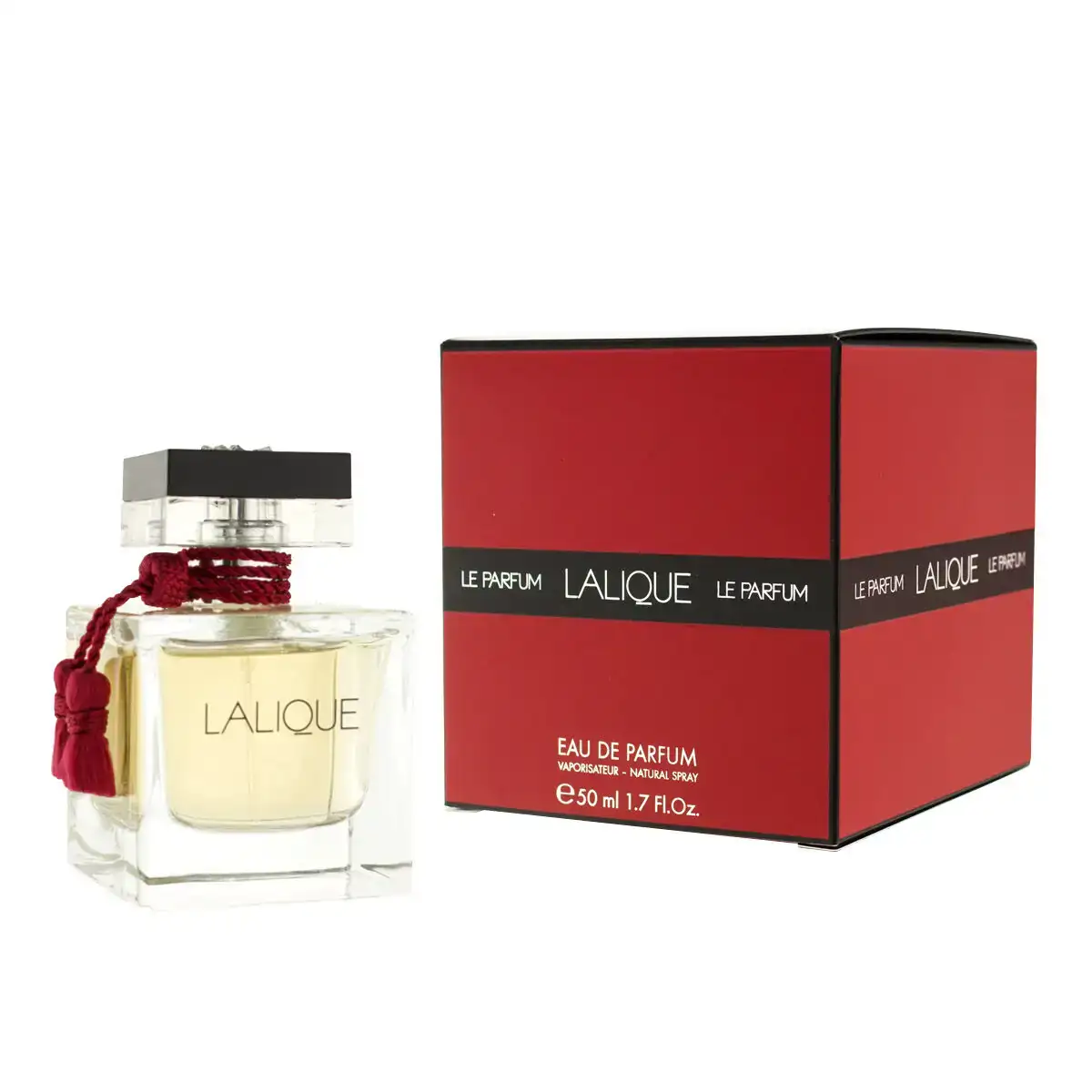Parfum femme lalique edp le parfum 50 ml_2408. DIAYTAR COTE D'IVOIRE - L'Art de Choisir, l'Art de S'émerveiller. Explorez notre gamme de produits et laissez-vous émerveiller par des créations authentiques et des designs modernes.