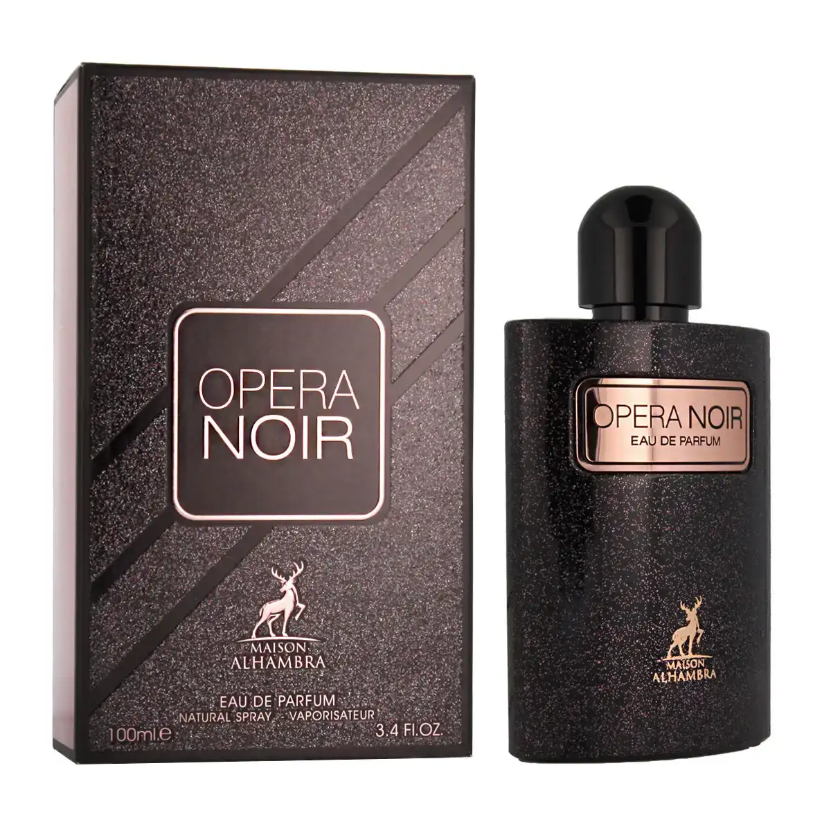 Parfum femme maison alhambra edp opera noir 100 ml_4331. DIAYTAR COTE D'IVOIRE - L'Art de Vivre le Shopping Éthique. Parcourez notre gamme et choisissez des produits qui reflètent notre engagement envers des pratiques durables.