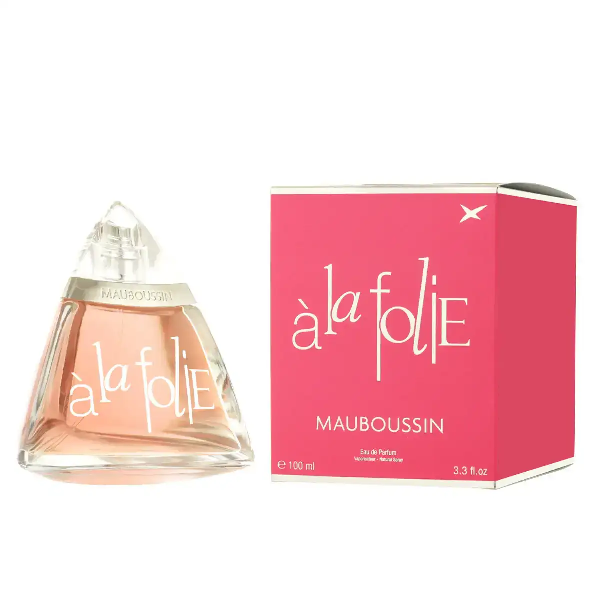 Parfum femme mauboussin edp a la folie 100 ml_5971. DIAYTAR COTE D'IVOIRE - Où Choisir est un Plaisir Responsable. Parcourez notre catalogue et choisissez des produits qui incarnent notre engagement envers des pratiques durables et éthiques.