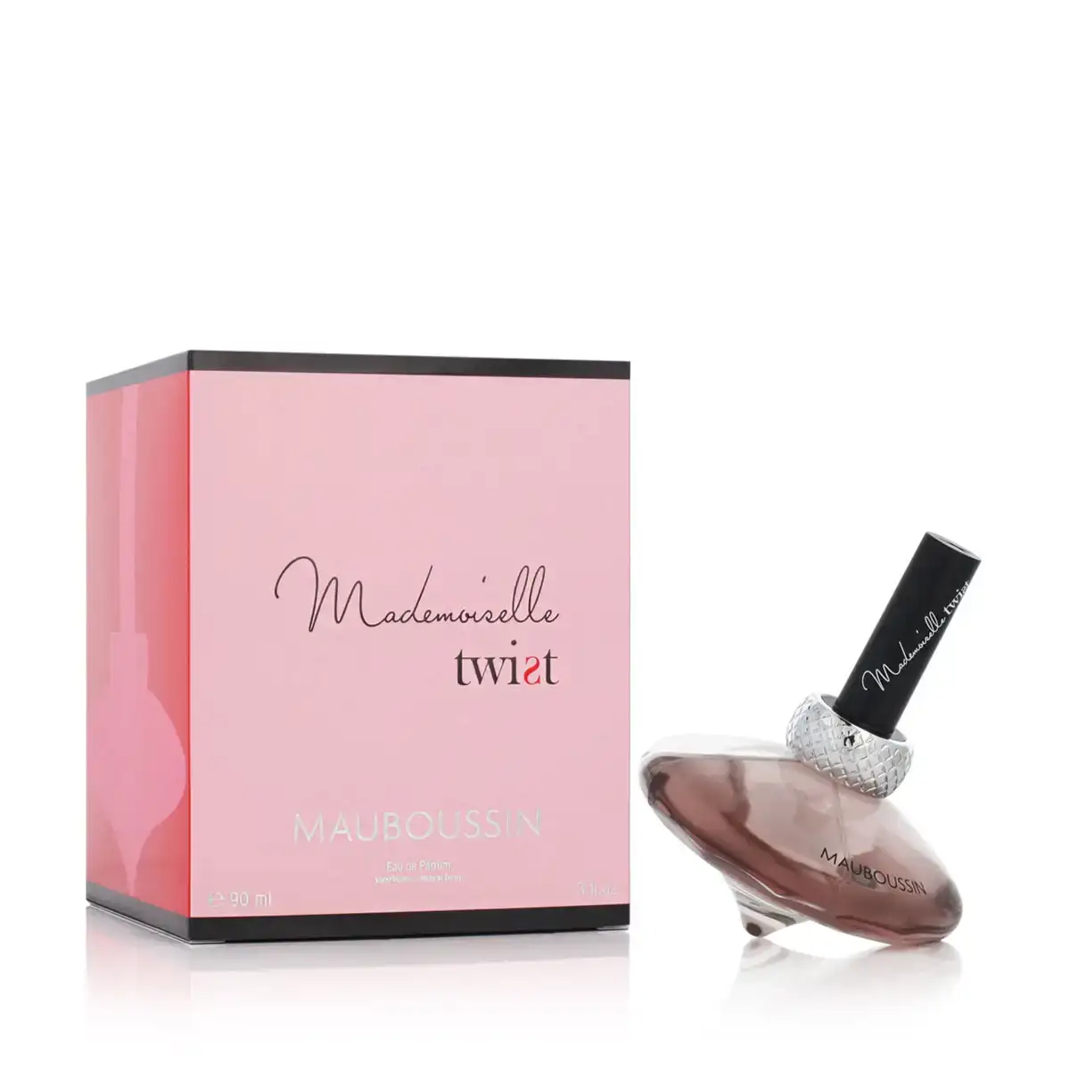 Parfum femme mauboussin edp mademoiselle twist 90 ml_4053. Bienvenue chez DIAYTAR COTE D'IVOIRE - Où le Shopping Devient un Voyage. Explorez notre plateforme pour dénicher des produits uniques, racontant l'histoire et l'âme du Côte d'Ivoire.