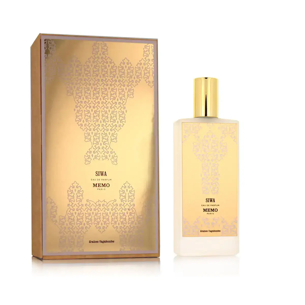 Parfum femme memo paris edp siwa 75 ml_7050. Entrez dans l'Univers de DIAYTAR COTE D'IVOIRE - Où l'Authenticité Renouvelle Votre Quotidien. Explorez notre gamme de produits et trouvez des articles qui reflètent votre essence.