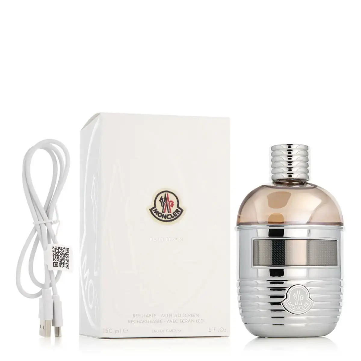 Parfum femme moncler edp pour femme 150 ml_3787. Bienvenue chez DIAYTAR COTE D'IVOIRE - Où Choisir Rime avec Découvrir. Plongez dans notre catalogue et trouvez des produits qui révèlent la diversité et la richesse culturelle du Côte d'Ivoire.