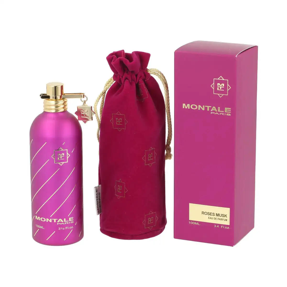 Parfum femme montale edp roses musk 100 ml_8771. DIAYTAR COTE D'IVOIRE - Là où Choisir est un Acte d'Amour pour le Côte d'Ivoire. Explorez notre gamme et choisissez des produits qui célèbrent la culture et l'artisanat du pays.