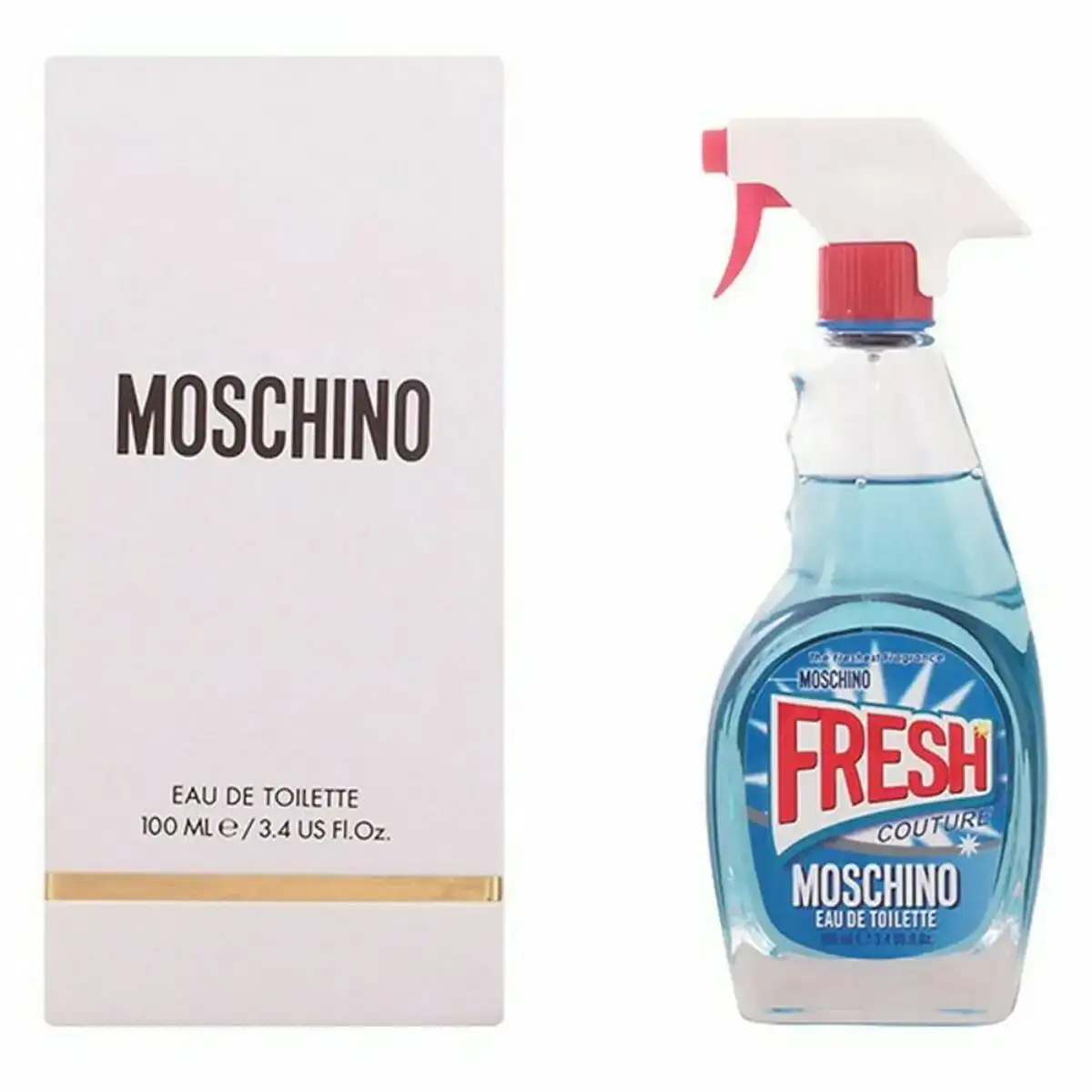 Parfum femme moschino edt fresh couture 50 ml_2006. DIAYTAR COTE D'IVOIRE - Où Chaque Achat Raconte une Histoire. Parcourez notre boutique en ligne pour trouver des articles qui évoquent le savoir-faire et la tradition du Côte d'Ivoire.