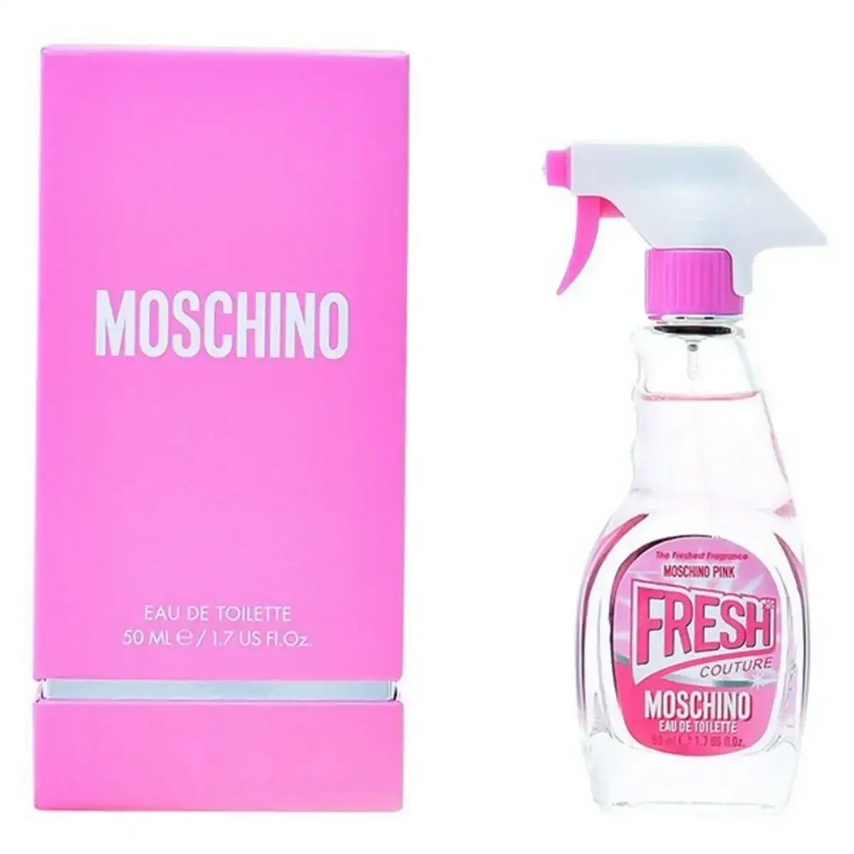 Parfum femme moschino edt pink fresh couture 100 ml_5716. DIAYTAR COTE D'IVOIRE - Où Chaque Sélection Vous Parle. Parcourez nos catégories et découvrez des produits qui reflètent vos passions et vos besoins, pour un shopping personnel et inspirant.