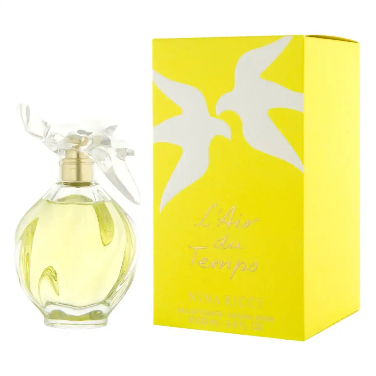 Parfum femme nina ricci edt l air du temps 100 ml_5304. Entrez dans le Monde de DIAYTAR COTE D'IVOIRE - Où Chaque Produit Raconte une Histoire Unique. Explorez notre sélection et laissez-vous transporter par des récits à travers les articles que vous choisissez.