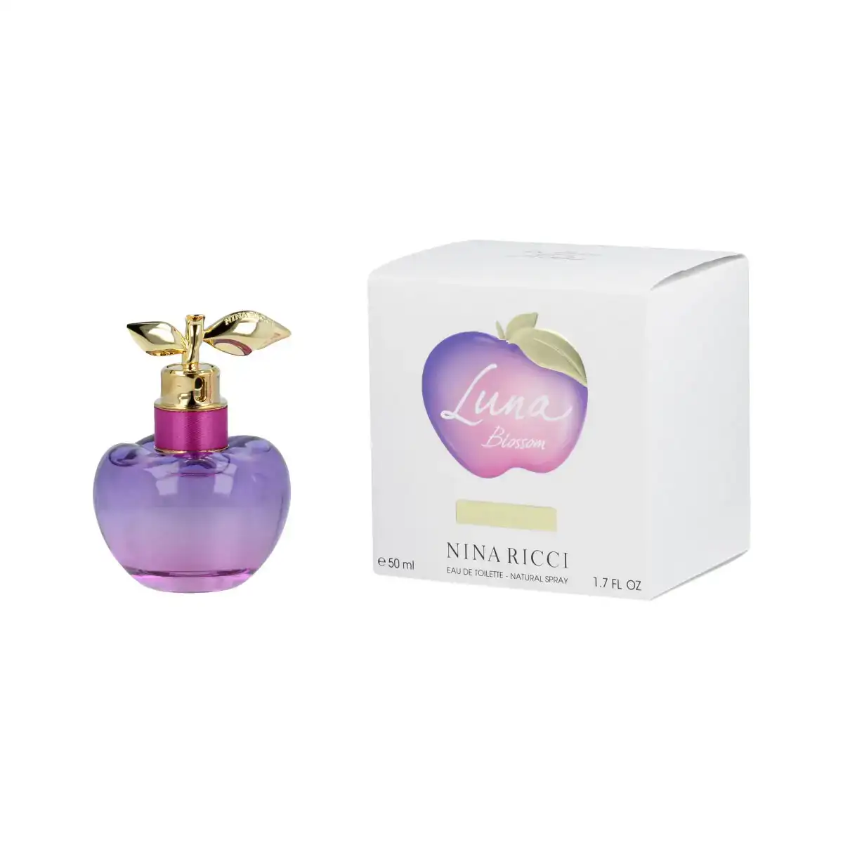 Parfum femme nina ricci edt les belles de nina luna blossom 50 ml_5788. DIAYTAR COTE D'IVOIRE - L'Art de Vivre le Shopping Authentique. Découvrez notre boutique en ligne et trouvez des produits qui célèbrent la culture et l'héritage du Côte d'Ivoire.