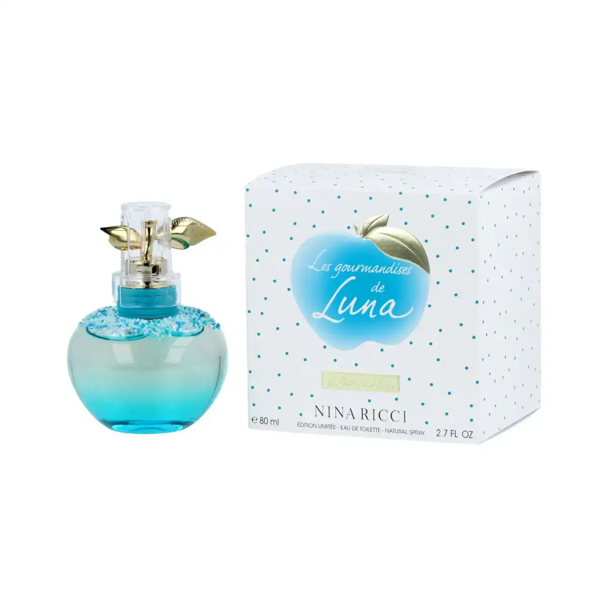 Parfum femme nina ricci edt les gourmandises de luna 80 ml _1626. Entrez dans l'Univers de DIAYTAR COTE D'IVOIRE - Où l'Élégance et la Variété se Rencontrent. Parcourez notre catalogue pour dénicher des articles qui ajoutent une touche d'élégance à votre vie.