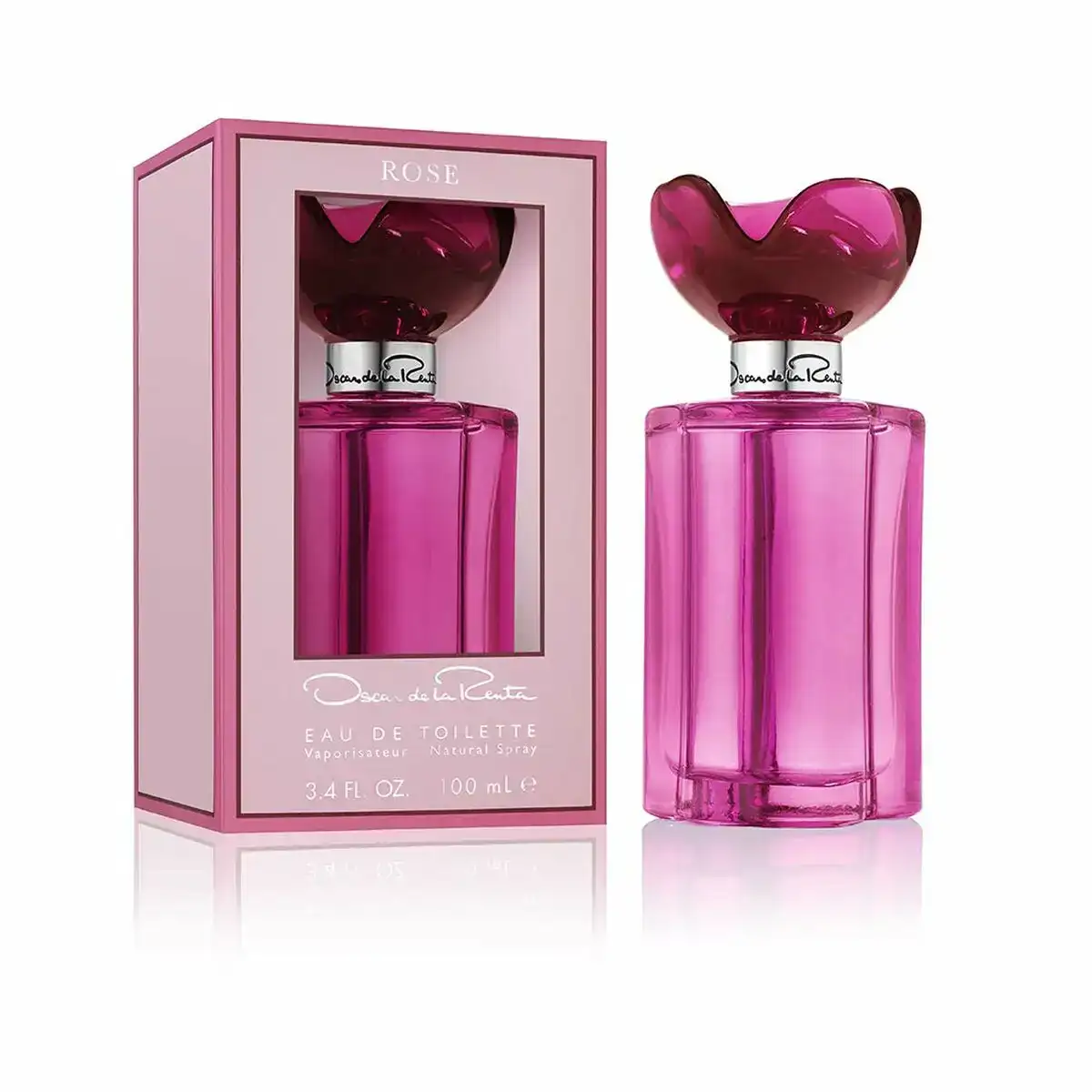 Parfum femme oscar de la renta edt 100 ml rose_6773. Bienvenue chez DIAYTAR COTE D'IVOIRE - Où Chaque Article Est une Découverte. Naviguez à travers nos offres et laissez-vous surprendre par des trésors cachés qui enrichiront votre vie.