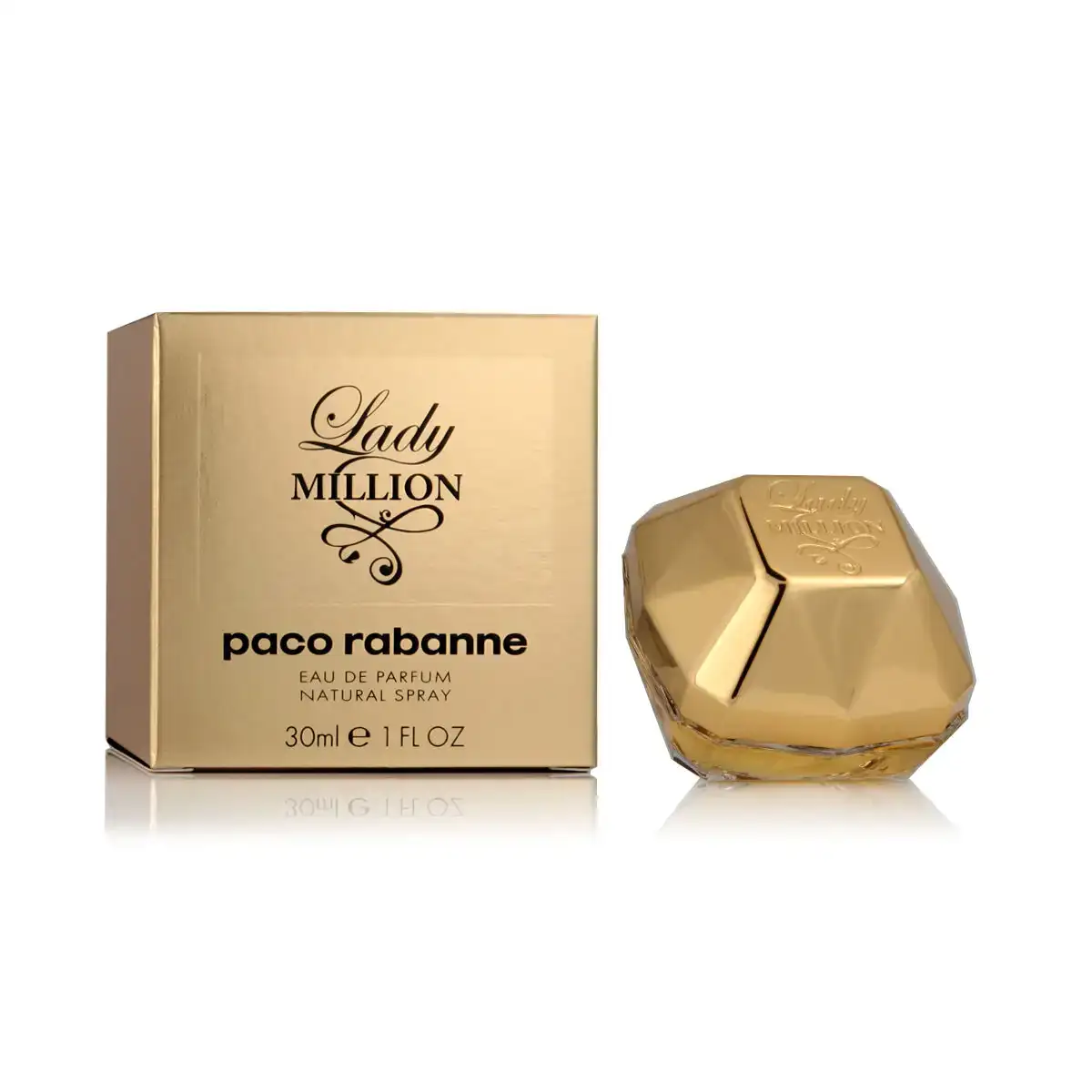 Parfum femme paco rabanne edp lady million 30 ml_5057. Entrez dans l'Univers de DIAYTAR COTE D'IVOIRE - Où Chaque Produit a son Histoire. Explorez notre catalogue et découvrez des trésors qui racontent la riche culture du Côte d'Ivoire.