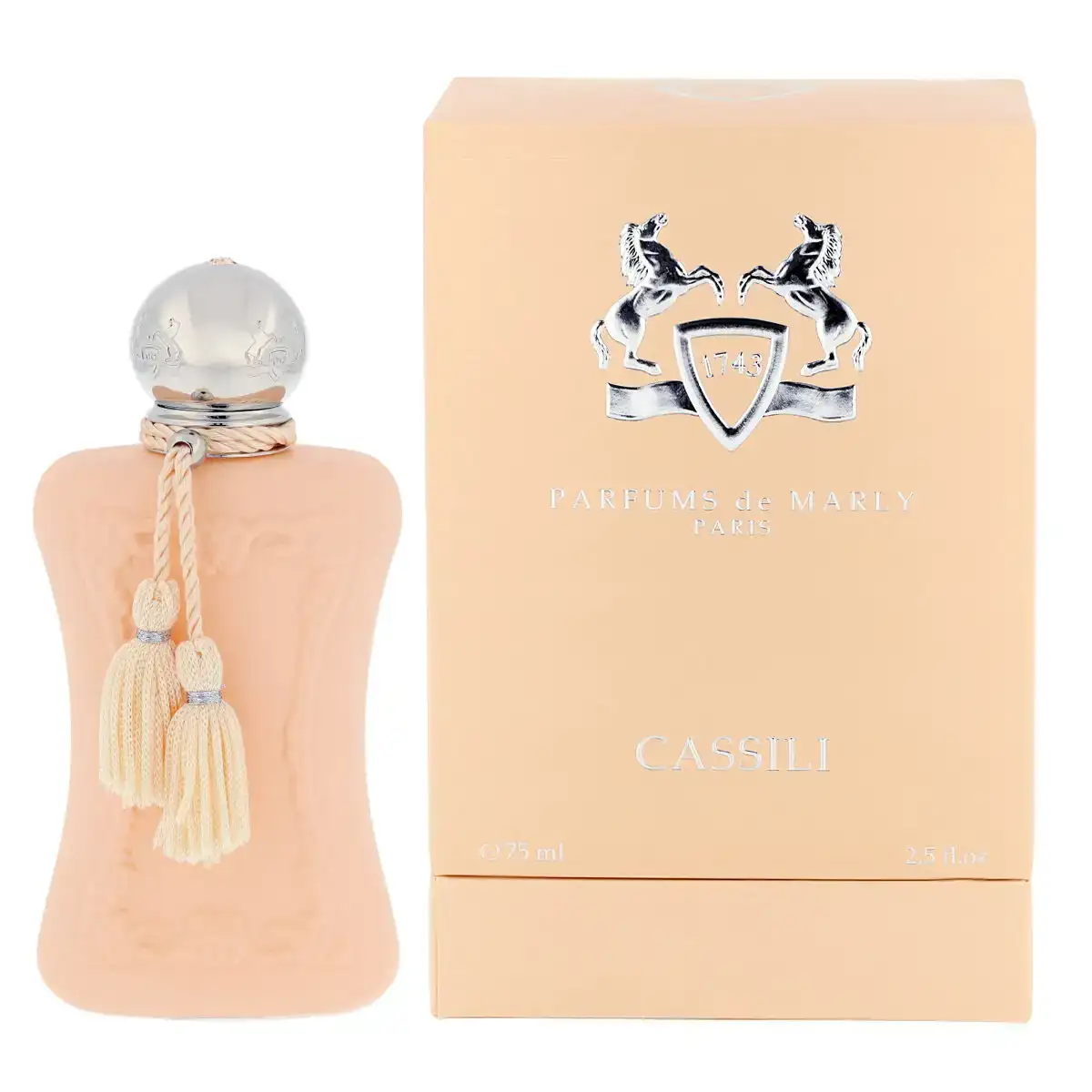 Parfum femme parfums de marly edp cassili 75 ml_3147. Plongez dans le Monde de DIAYTAR COTE D'IVOIRE - Où Chaque Article Raconte une Histoire. Explorez notre vaste assortiment et choisissez des produits qui vous parlent et reflètent votre style unique.