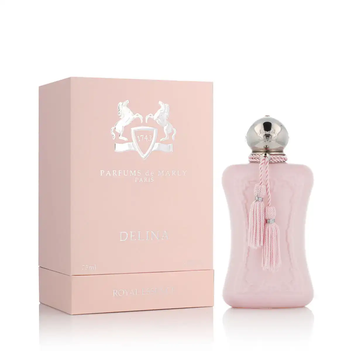 Parfum femme parfums de marly edp delina 75 ml_3479. DIAYTAR COTE D'IVOIRE - Votre Pass vers la Découverte. Explorez notre boutique en ligne et plongez dans un voyage à travers des produits authentiques et contemporains, tous réunis sous un même toit.