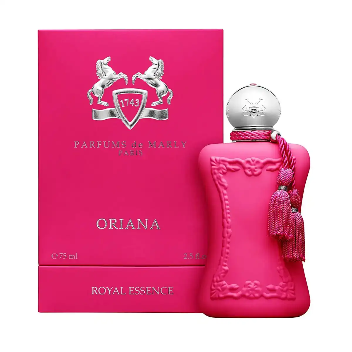 Parfum femme parfums de marly edp oriana 75 ml_7301. DIAYTAR COTE D'IVOIRE - Là où Chaque Produit a son Histoire. Découvrez notre gamme de produits, chacun portant en lui le récit de l'artisanat et de la passion, pour vous offrir une expérience de shopping authentique.