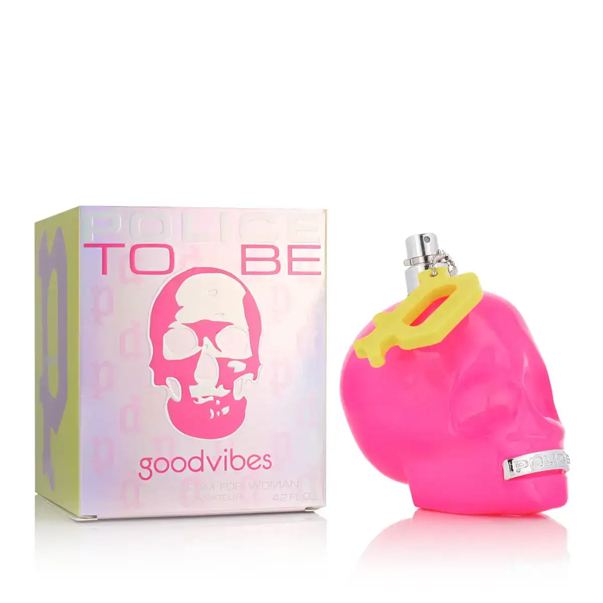 Parfum femme police edp to be goodvibes 125 ml_3861. DIAYTAR COTE D'IVOIRE - L'Art du Shopping Éclairé. Naviguez à travers notre plateforme intuitive et découvrez une variété d'articles soigneusement sélectionnés pour répondre à vos besoins et à vos envies.