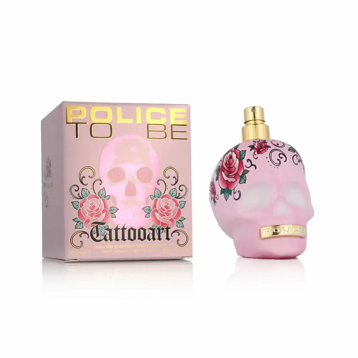 Parfum femme police edp to be tattooart 75 ml_7957. Bienvenue chez DIAYTAR COTE D'IVOIRE - Où Choisir Rime avec Découvrir. Plongez dans notre catalogue et trouvez des produits qui révèlent la diversité et la richesse culturelle du Côte d'Ivoire.