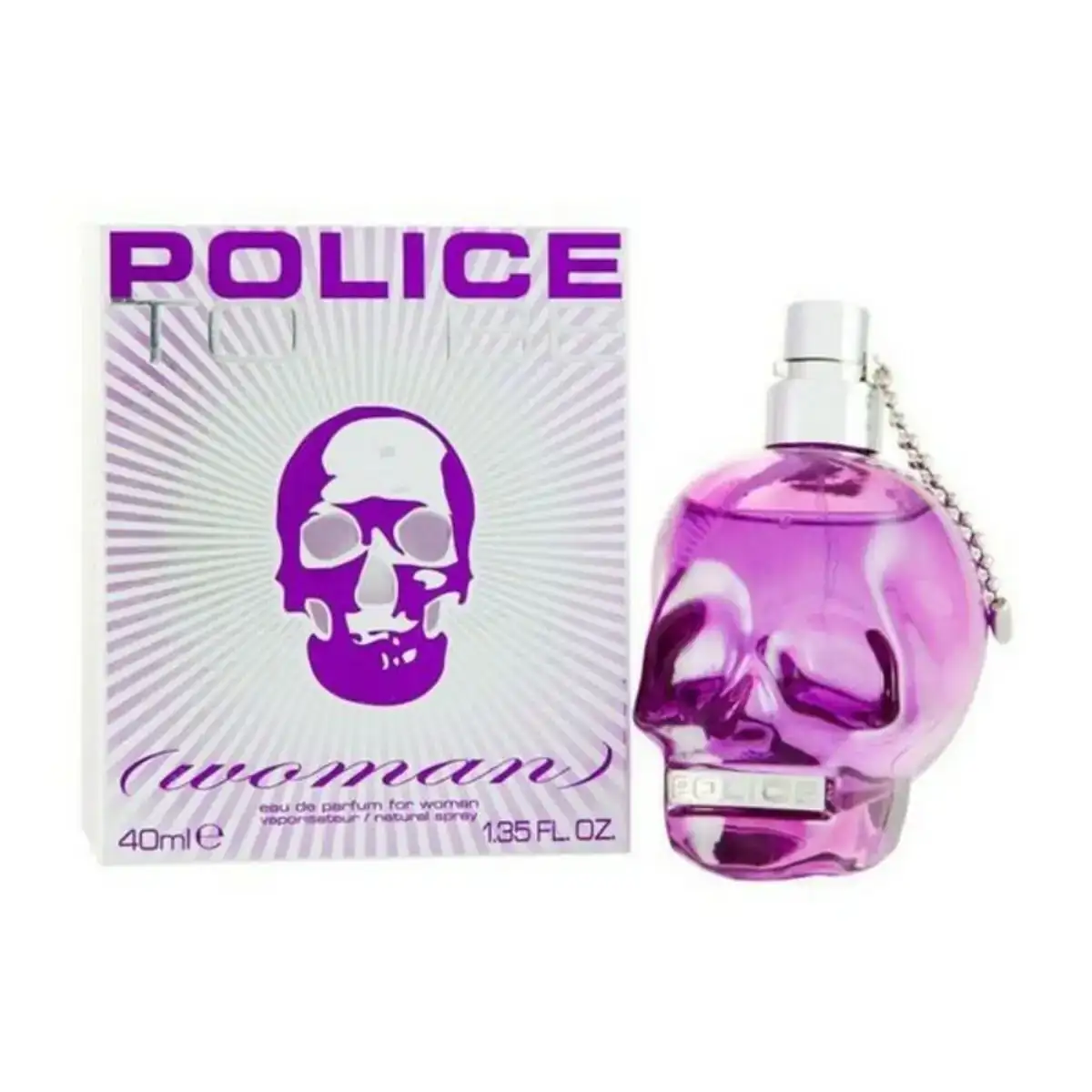 Parfum femme police edp to be woman 40 ml _7006. DIAYTAR COTE D'IVOIRE - Votre Destination Shopping Exquise. Explorez notre boutique en ligne et découvrez des trésors qui ajoutent une touche de sophistication à votre style et à votre espace.