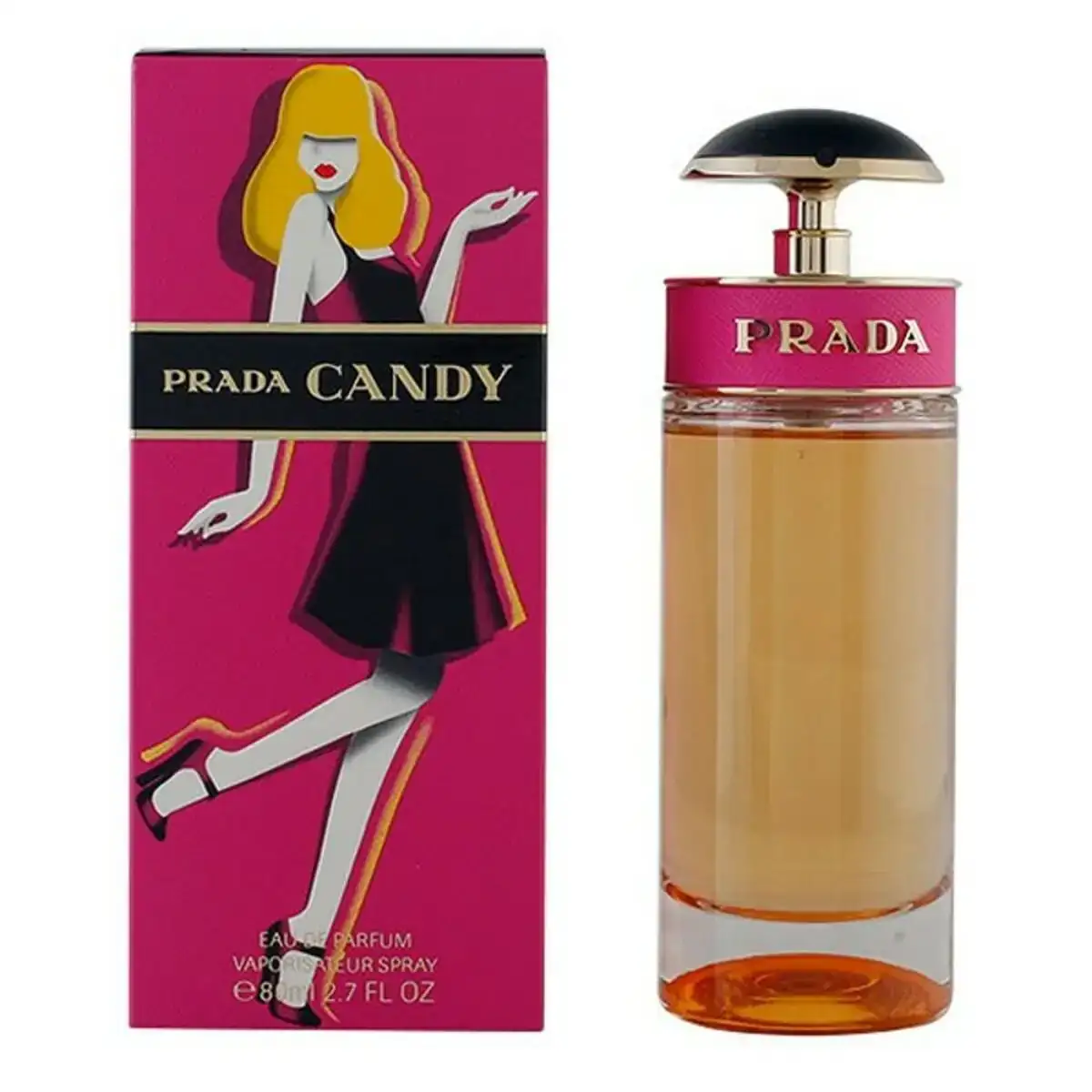 Parfum femme prada edp candy 80 ml_6398. Bienvenue chez DIAYTAR COTE D'IVOIRE - Votre Destination Shopping Complète! Découvrez une boutique en ligne généraliste au Côte d'Ivoire offrant une vaste gamme de produits, allant des vêtements aux gadgets électroniques, en passant par l'artisanat local.