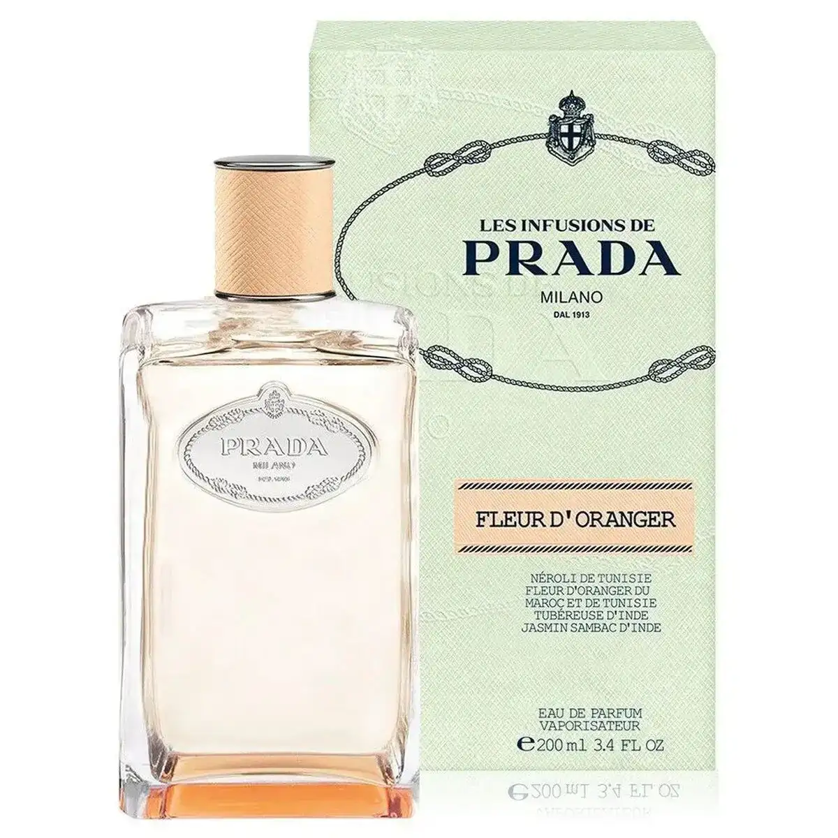 Parfum femme prada edp infusion de fleur d oranger 200 ml_2124. DIAYTAR COTE D'IVOIRE - Votre Passage Vers l'Excellence Shopping. Découvrez un catalogue en ligne qui offre une expérience d'achat exceptionnelle, avec des produits soigneusement sélectionnés pour satisfaire tous les goûts.