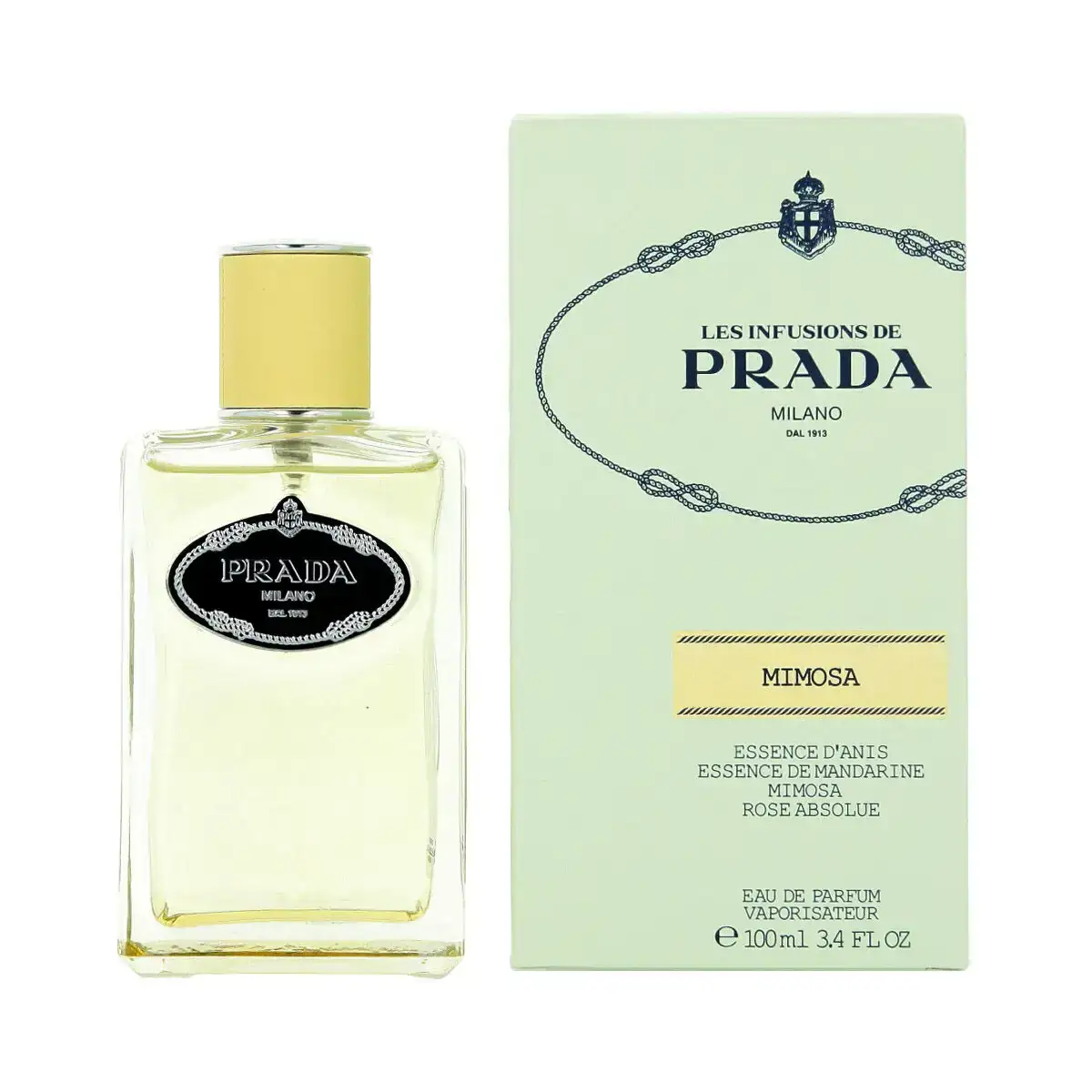 Parfum femme prada edp infusion de mimosa 100 ml_1728. DIAYTAR COTE D'IVOIRE - Votre Passage vers le Raffinement. Plongez dans notre univers de produits exquis et choisissez des articles qui ajoutent une touche de sophistication à votre vie.