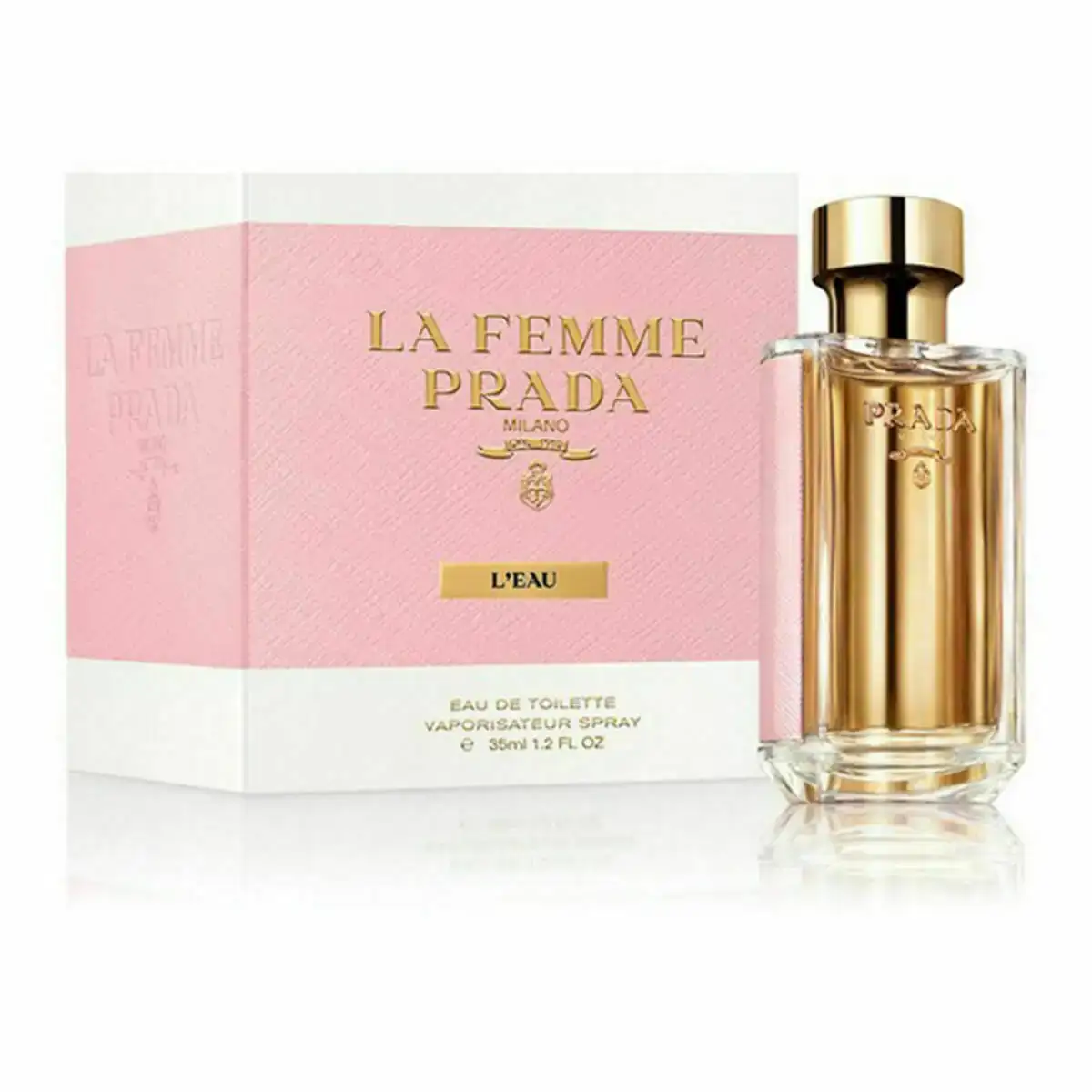 Parfum femme prada edt la femme l eau 100 ml_5359. DIAYTAR COTE D'IVOIRE - L'Art de Magasiner sans Limites. Naviguez à travers notre collection diversifiée pour trouver des produits qui élargiront vos horizons shopping.