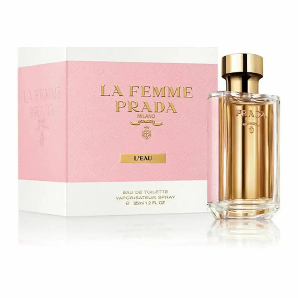 Parfum femme prada edt la femme l eau 35 ml _1175. DIAYTAR COTE D'IVOIRE - Votre Destination pour un Shopping Inégalé. Naviguez à travers notre sélection minutieuse pour trouver des produits qui répondent à tous vos besoins.