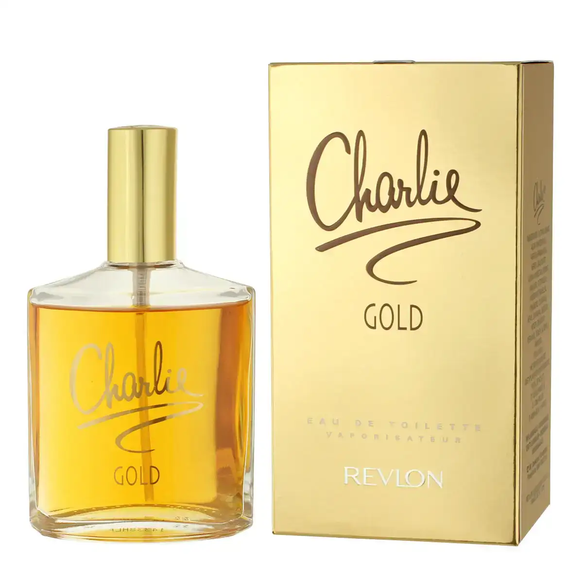 Parfum femme revlon edt charlie gold 100 ml_7674. DIAYTAR COTE D'IVOIRE - Où le Shopping est un Plaisir Engagé. Parcourez notre catalogue et choisissez des produits qui respectent vos valeurs et vos attentes.