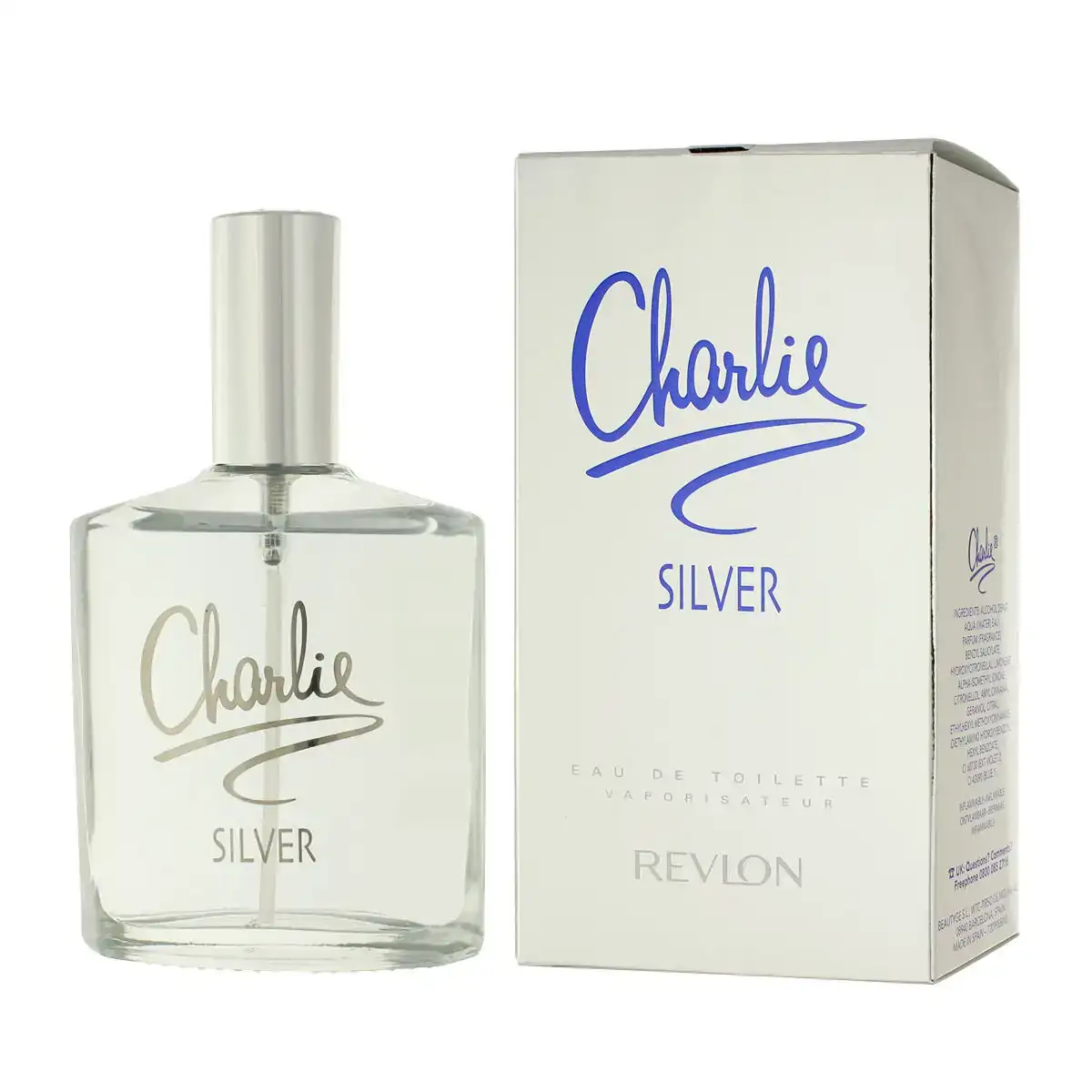 Parfum femme revlon edt charlie silver 100 ml_7640. Bienvenue sur DIAYTAR COTE D'IVOIRE - Là où Chaque Objet a une Âme. Plongez dans notre catalogue et trouvez des articles qui portent l'essence de l'artisanat et de la passion.