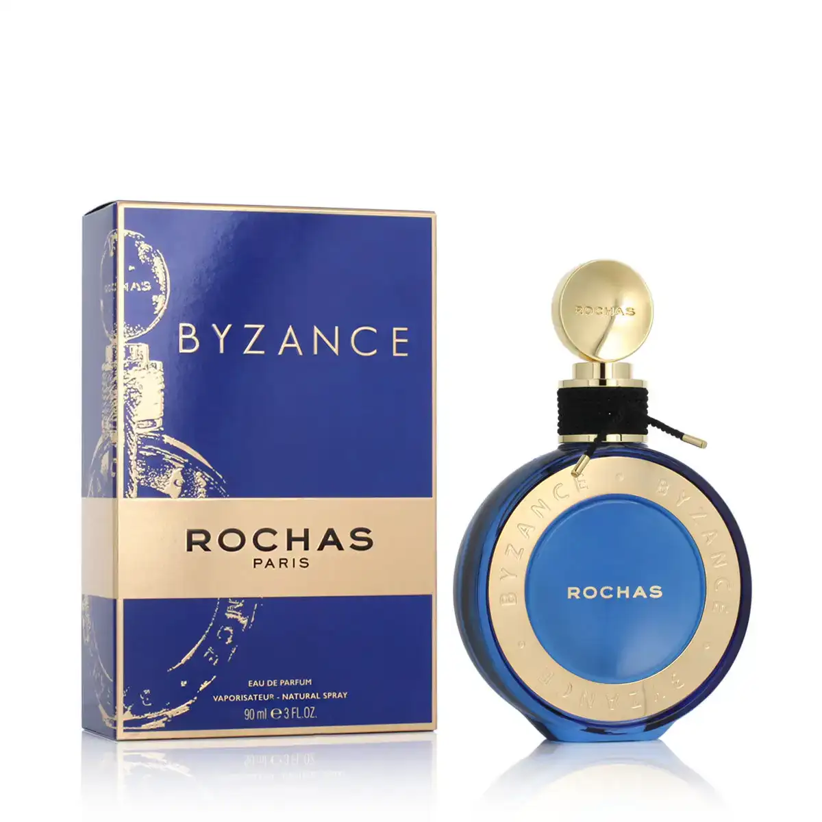 Parfum femme rochas edp byzance 90 ml_6068. DIAYTAR COTE D'IVOIRE - Où Choisir Devient une Expression de Soi. Découvrez notre boutique en ligne et trouvez des articles qui révèlent votre personnalité et votre style.