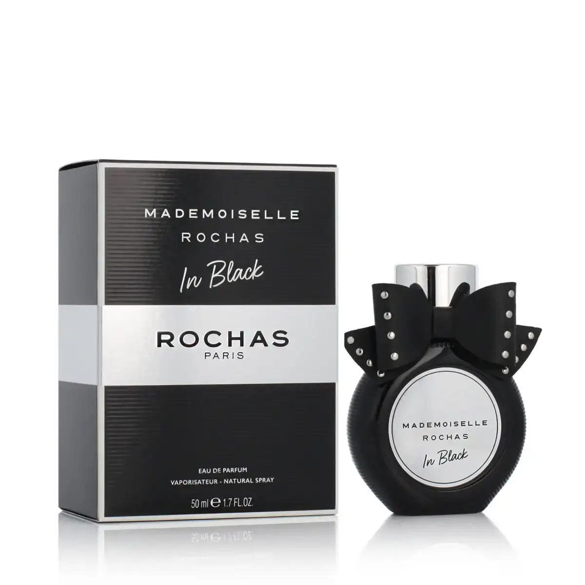 Parfum femme rochas edp mademoiselle rochas in black 50 ml_7362. Bienvenue chez DIAYTAR COTE D'IVOIRE - Où Chaque Produit a son Histoire. Plongez dans notre sélection diversifiée et découvrez des articles qui racontent le riche patrimoine sénégalais.