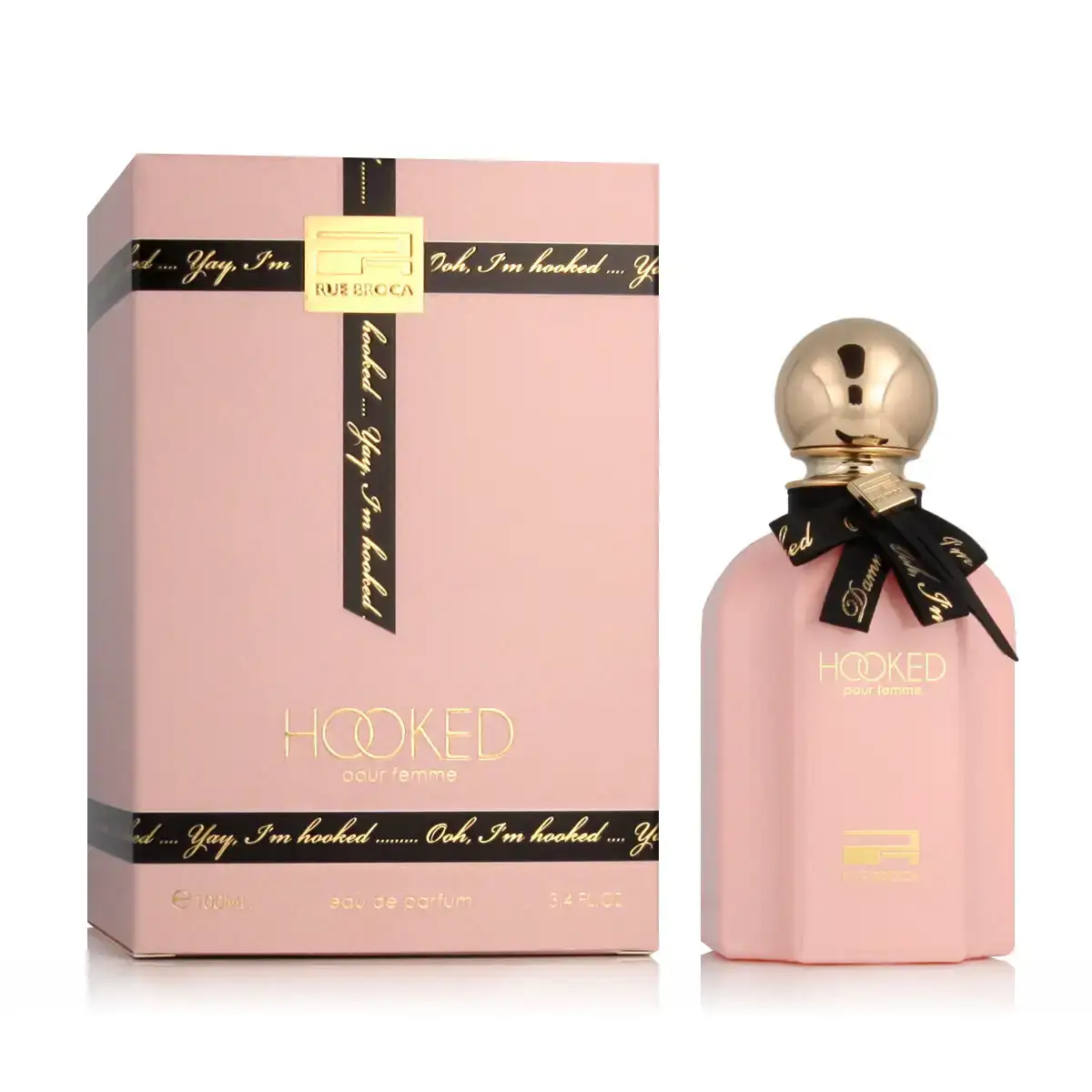 Parfum femme rue broca edp hooked 100 ml_2910. DIAYTAR COTE D'IVOIRE - Votre Passage vers le Raffinement. Plongez dans notre univers de produits exquis et choisissez des articles qui ajoutent une touche de sophistication à votre vie.