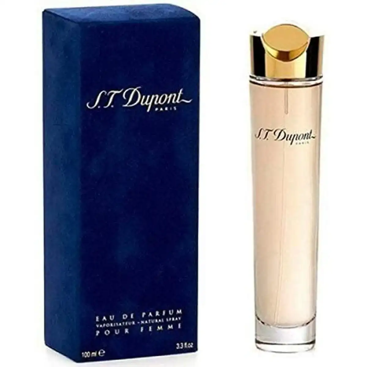 Parfum femme s t dupont edp pour femme 100 ml_7307. DIAYTAR COTE D'IVOIRE - Votre Univers Shopping Éclectique. Explorez nos offres variées et découvrez des articles qui embrassent la diversité et la polyvalence de vos besoins.