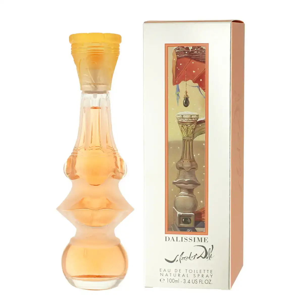 Parfum femme salvador dali edt dalissime 100 ml_2406. Bienvenue sur DIAYTAR COTE D'IVOIRE - Où l'Authenticité Rencontre le Confort. Plongez dans notre univers de produits qui allient tradition et commodité pour répondre à vos besoins.