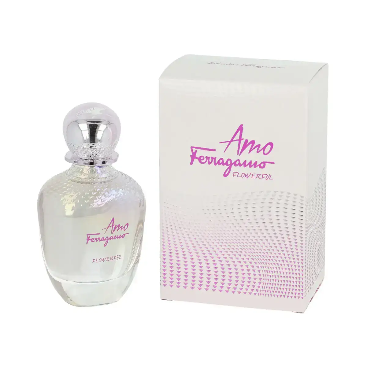 Parfum femme salvatore ferragamo edt amo ferragamo flowerful 100 ml _7567. DIAYTAR COTE D'IVOIRE - Là où le Shopping devient une Fête des Sens. Plongez dans notre univers et choisissez des produits qui éveillent votre goût pour l'esthétique et l'authenticité.