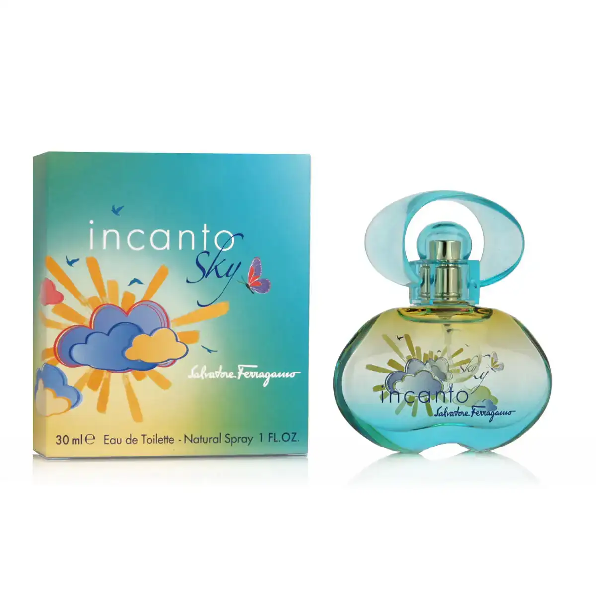 Parfum femme salvatore ferragamo edt incanto sky 30 ml_3577. DIAYTAR COTE D'IVOIRE - Où Votre Shopping Prend Vie. Explorez notre boutique en ligne pour trouver des articles qui vous ressemblent et qui ajoutent de l'éclat à votre quotidien.
