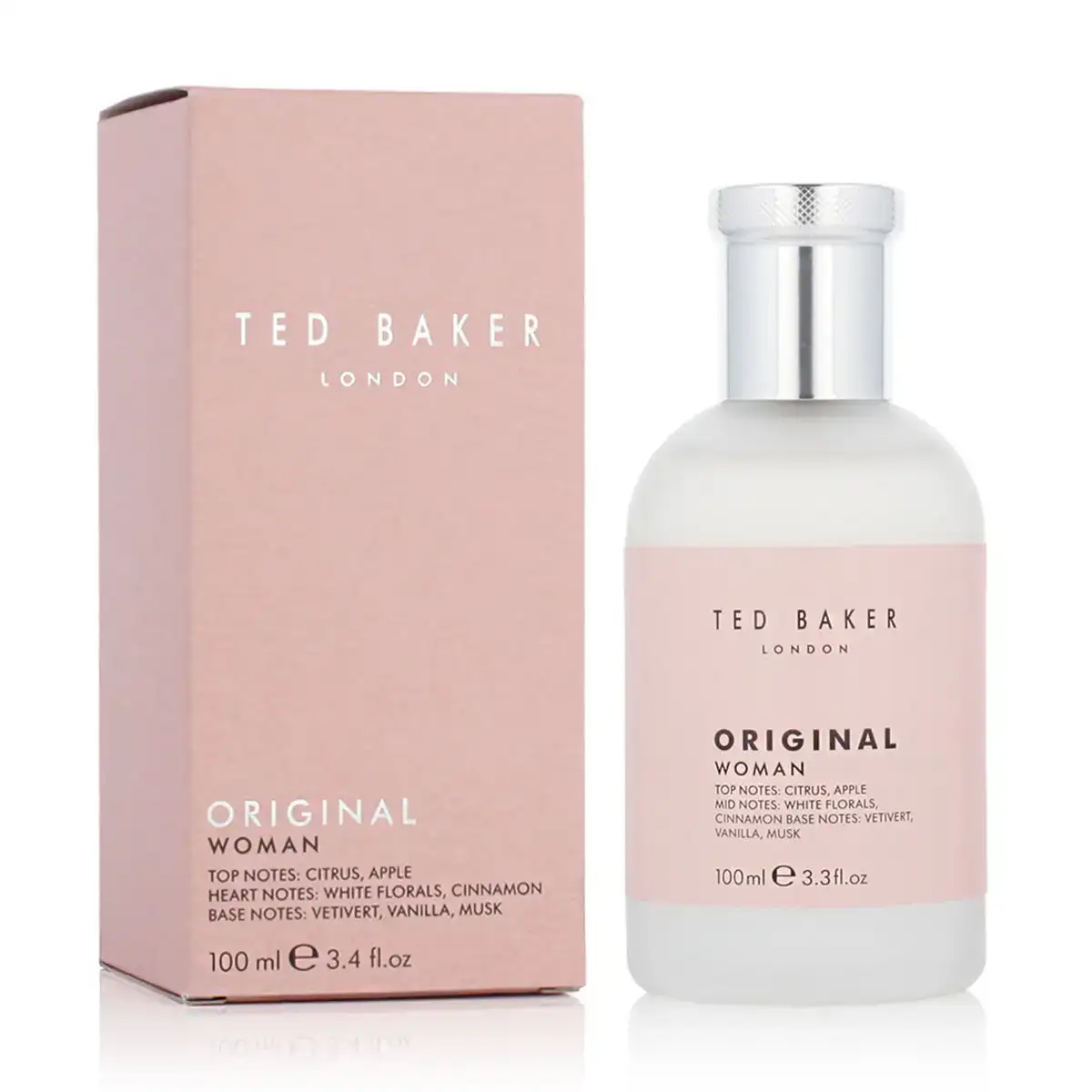 Parfum femme ted baker edt original woman 100 ml _8577. Entrez dans l'Univers de DIAYTAR COTE D'IVOIRE - Où Chaque Produit a son Éclat Unique. Explorez notre gamme variée et choisissez des articles qui illuminent votre quotidien.