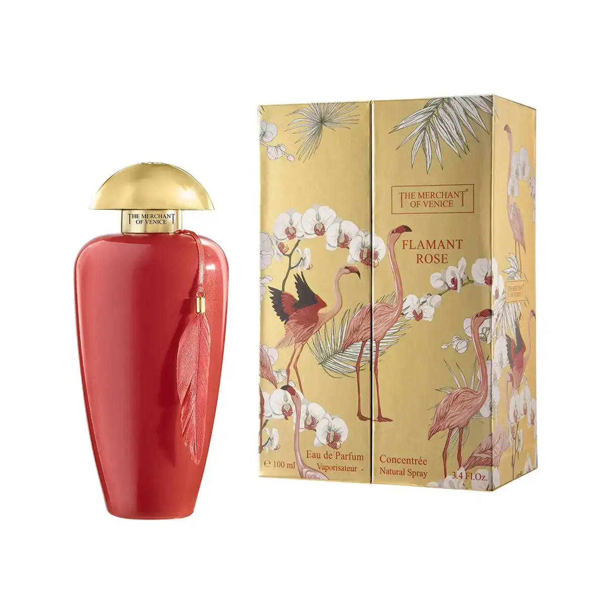 Parfum femme the merchant of venice edp flamant rose 100 ml_9687. DIAYTAR COTE D'IVOIRE - L'Art de Choisir, l'Art de S'émerveiller. Explorez notre boutique en ligne et choisissez des articles qui éveillent votre sens de l'émerveillement.