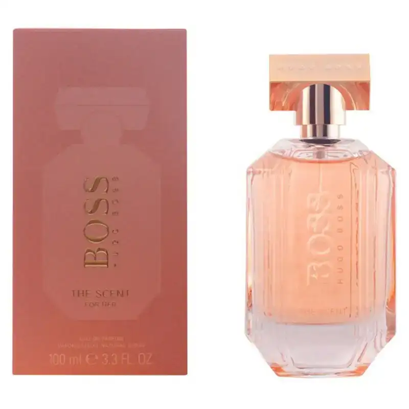 Parfum femme the scent for her hugo boss edp_9231. DIAYTAR COTE D'IVOIRE - L'Art de Vivre le Shopping Authentique. Découvrez notre boutique en ligne et trouvez des produits qui incarnent la passion et le savoir-faire du Côte d'Ivoire.