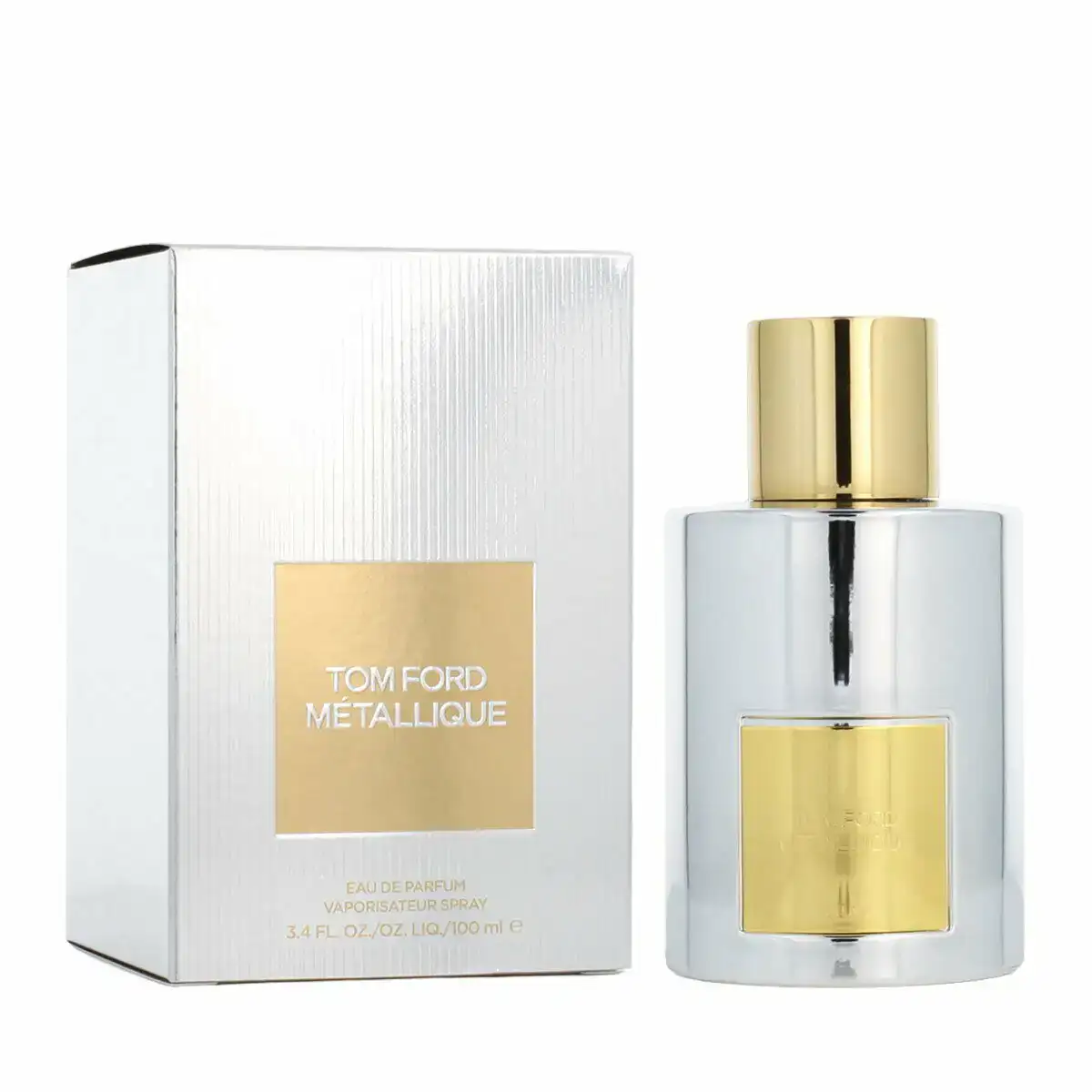 Parfum femme tom ford edp metallique 100 ml_3289. DIAYTAR COTE D'IVOIRE - L'Art de Vivre l'Excellence au Quotidien. Explorez notre gamme et choisissez des produits qui ajoutent une note de prestige à votre vie.