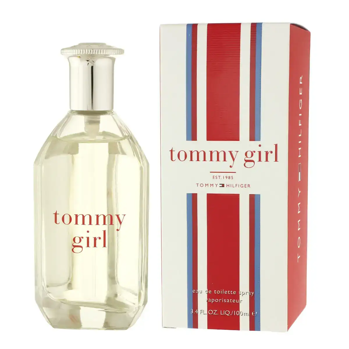 Parfum femme tommy hilfiger edt tommy girl 100 ml _5287. DIAYTAR COTE D'IVOIRE - L'Art de Choisir, l'Art de Se Distinquer. Naviguez à travers notre catalogue et choisissez des produits qui ajoutent une note d'élégance à votre style unique.