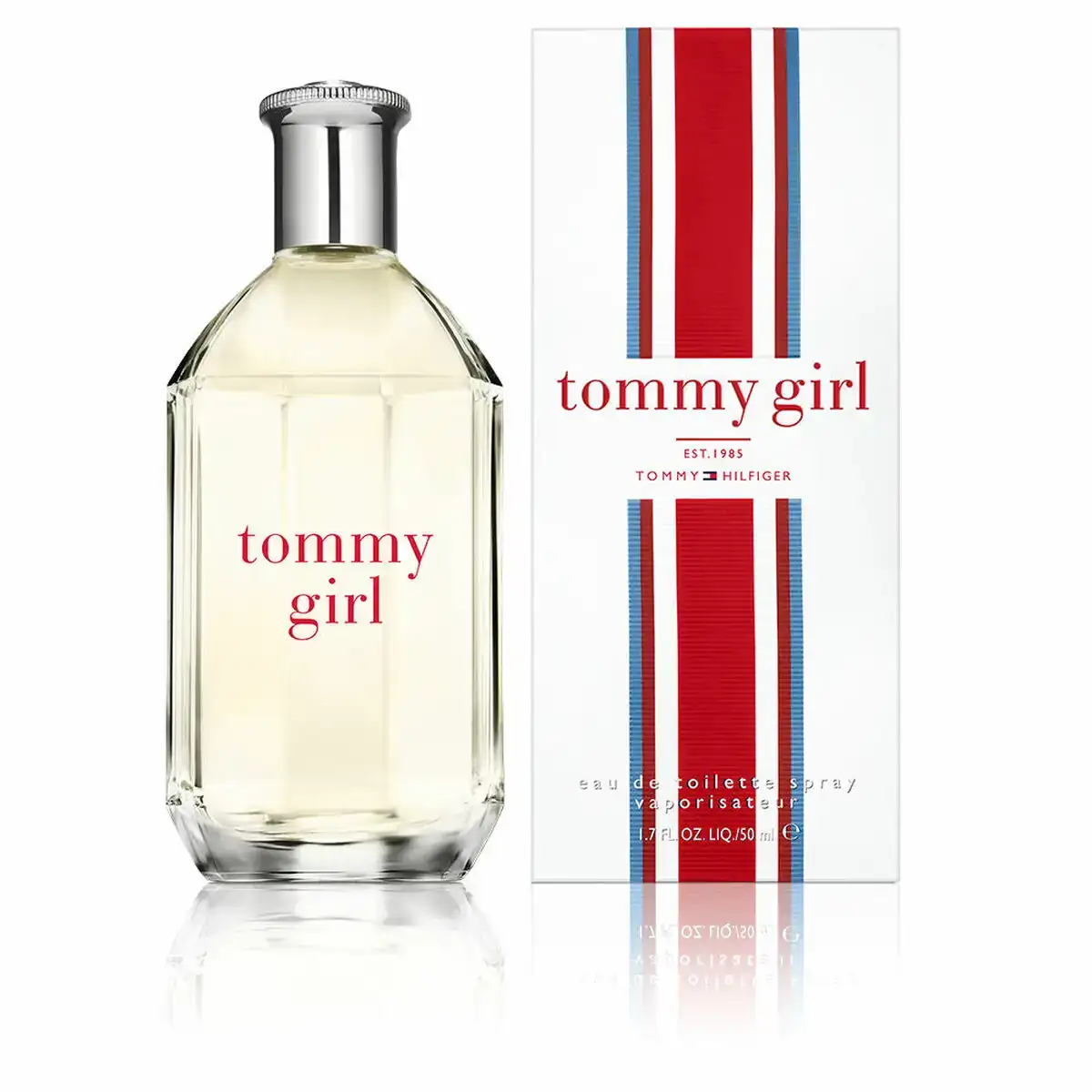Parfum femme tommy hilfiger edt tommy girl 50 ml_1125. DIAYTAR COTE D'IVOIRE - Où Chaque Achat Raconte une Histoire. Parcourez notre boutique en ligne pour trouver des articles qui évoquent le savoir-faire et la tradition du Côte d'Ivoire.