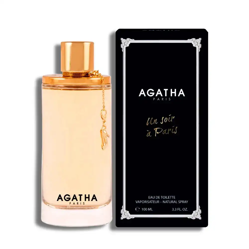 Parfum femme un soir a paris agatha paris edt_9202. DIAYTAR COTE D'IVOIRE - Là où Chaque Produit Est une Trouvaille. Explorez notre sélection minutieuse et découvrez des articles qui correspondent à votre style de vie et à vos aspirations.
