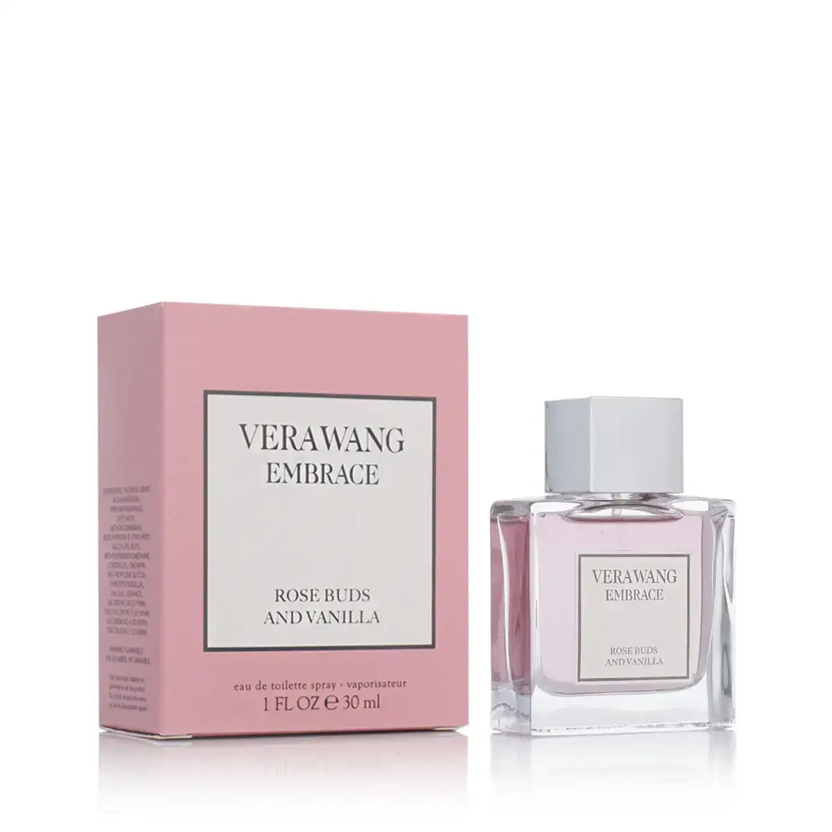 Parfum femme vera wang edt embrace rose buds vanilla 30 ml_3536. DIAYTAR COTE D'IVOIRE - Où la Tradition Renouvelée Rencontre l'Innovation. Explorez notre gamme de produits qui fusionnent l'héritage culturel avec les besoins contemporains.