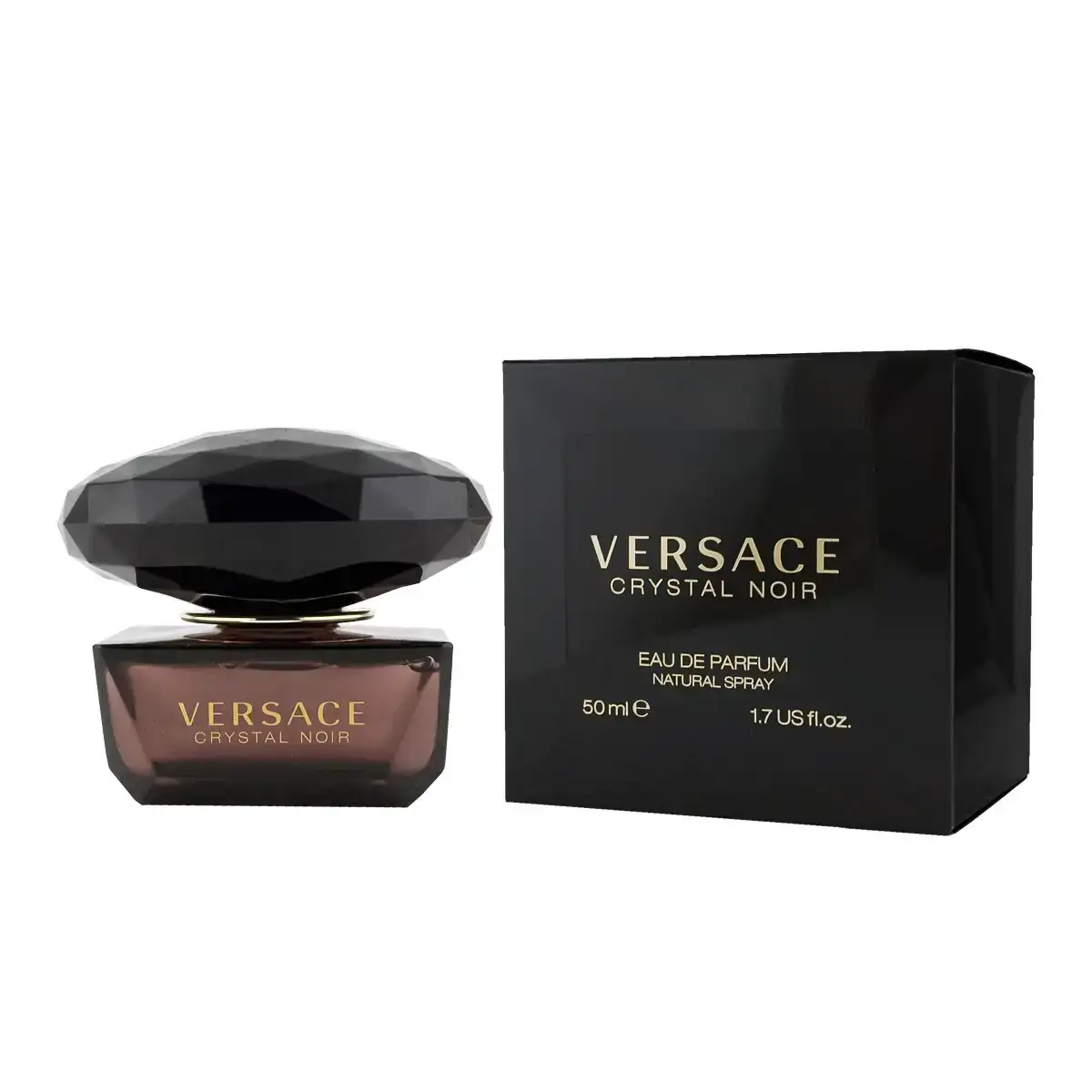 Parfum femme versace edp crystal noir 50 ml_5249. Entrez dans l'Univers de DIAYTAR COTE D'IVOIRE - Où Chaque Produit a son Histoire. Explorez notre catalogue et découvrez des trésors qui racontent la riche culture du Côte d'Ivoire.