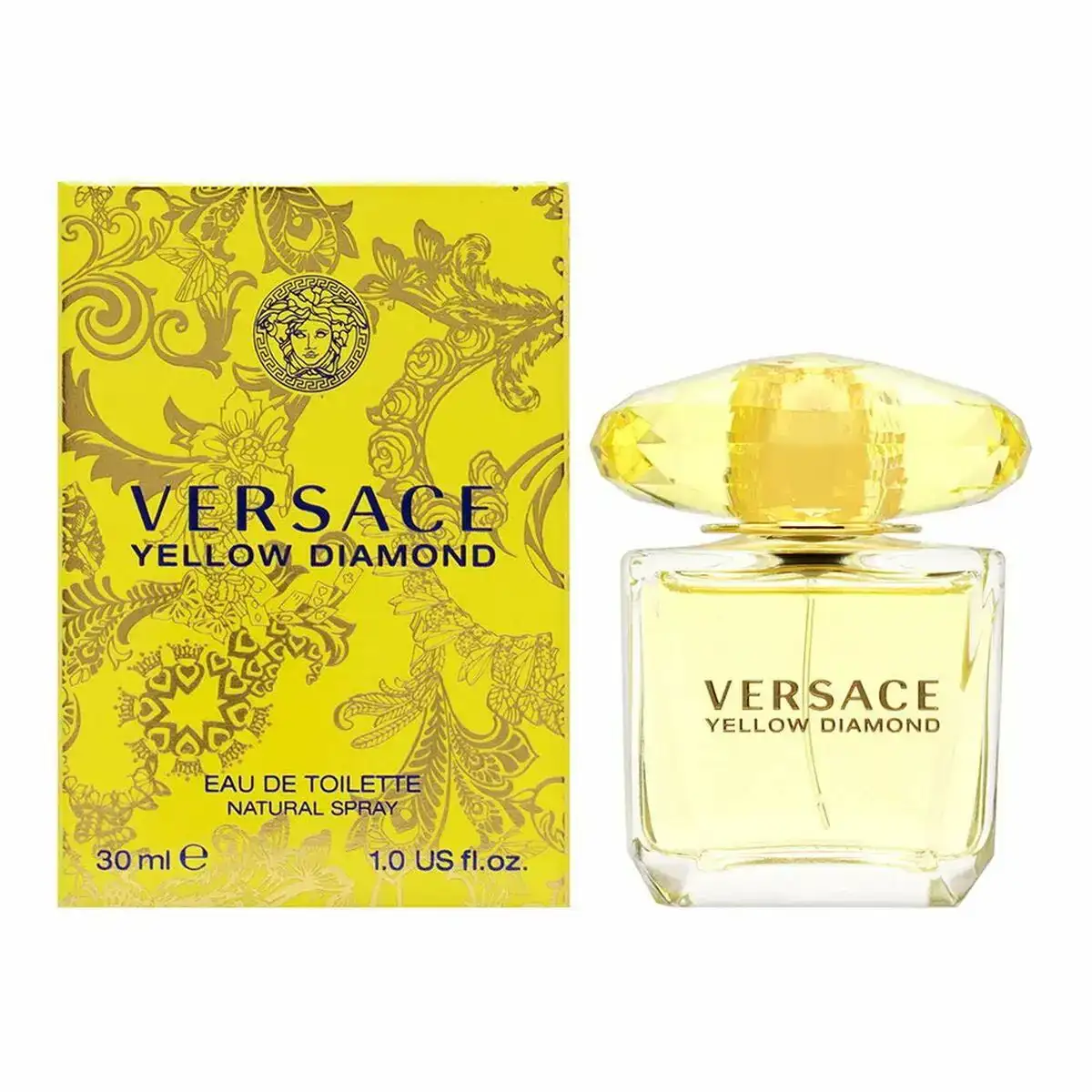 Parfum femme versace edt 30 ml yellow diamond_9150. DIAYTAR COTE D'IVOIRE - Là où Chaque Produit Évoque une Émotion. Parcourez notre catalogue et choisissez des articles qui vous touchent et qui enrichissent votre expérience.